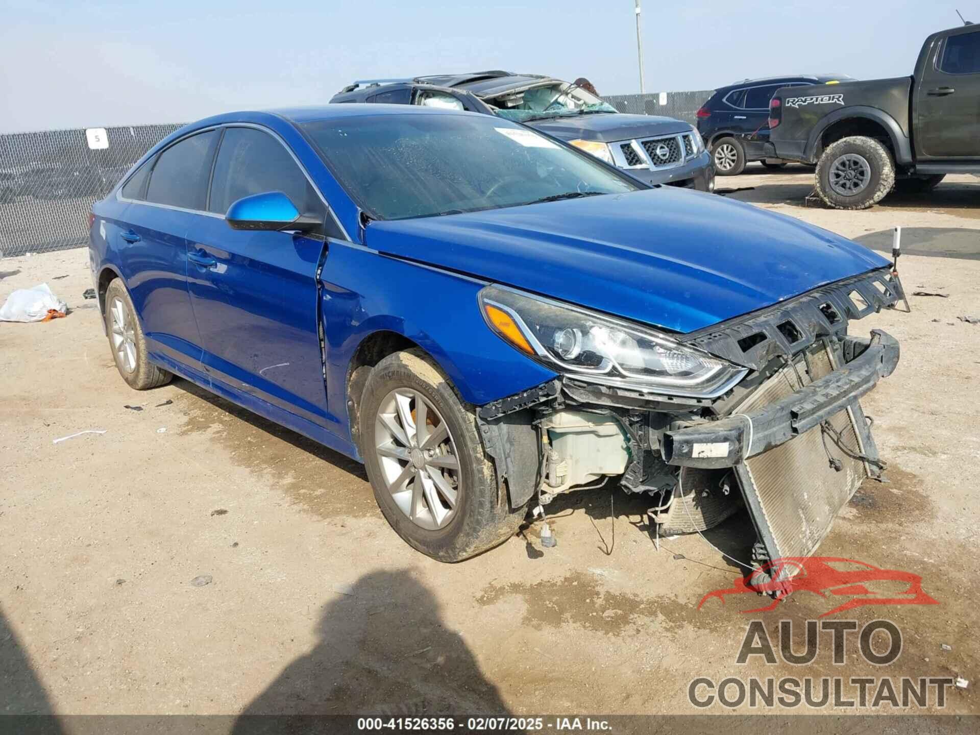 HYUNDAI SONATA 2019 - 5NPE24AF5KH784112