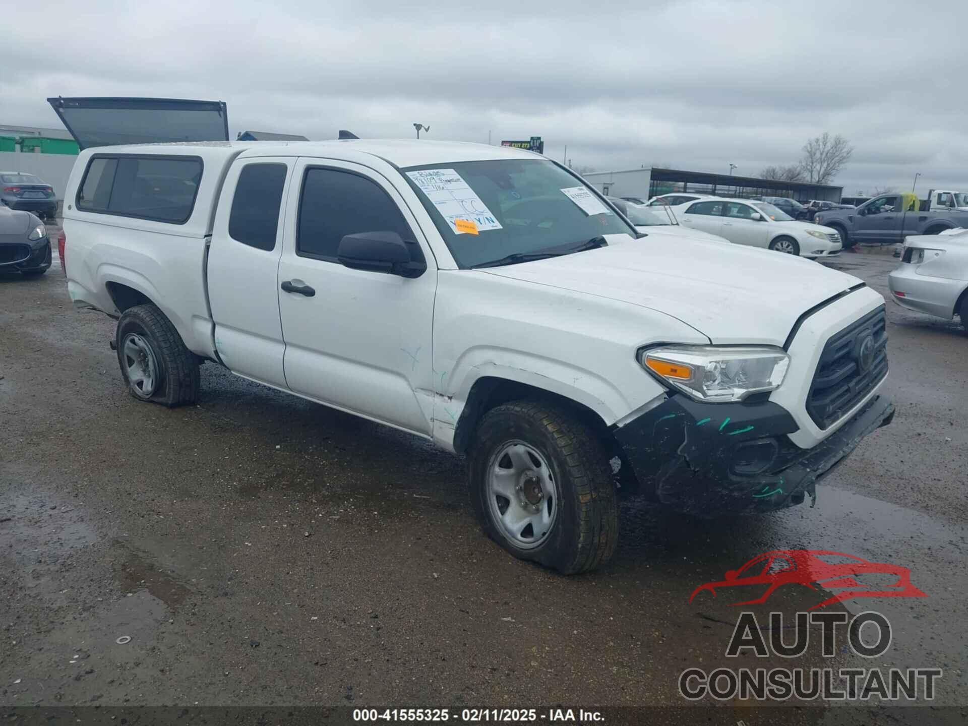 TOYOTA TACOMA 2019 - 5TFRX5GN9KX142424