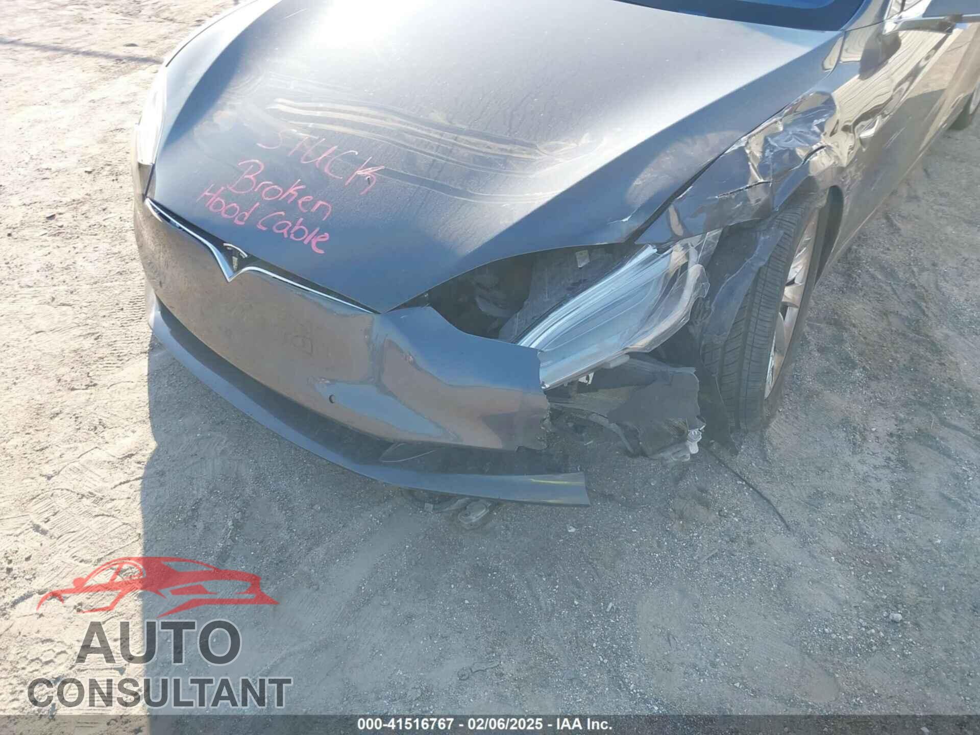 TESLA MODEL S 2017 - 5YJSA1E20HF200248