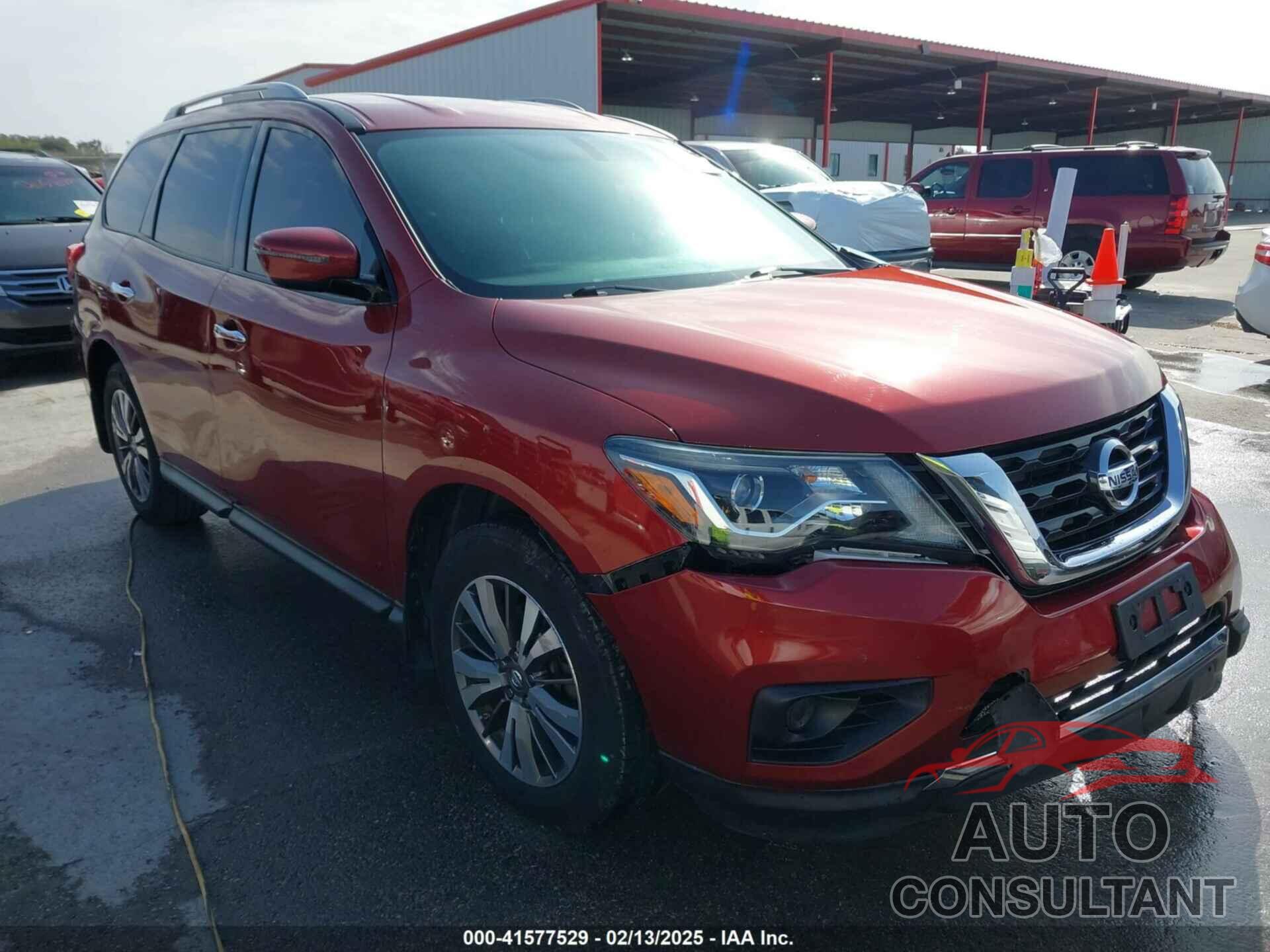NISSAN PATHFINDER 2017 - 5N1DR2MN3HC908408