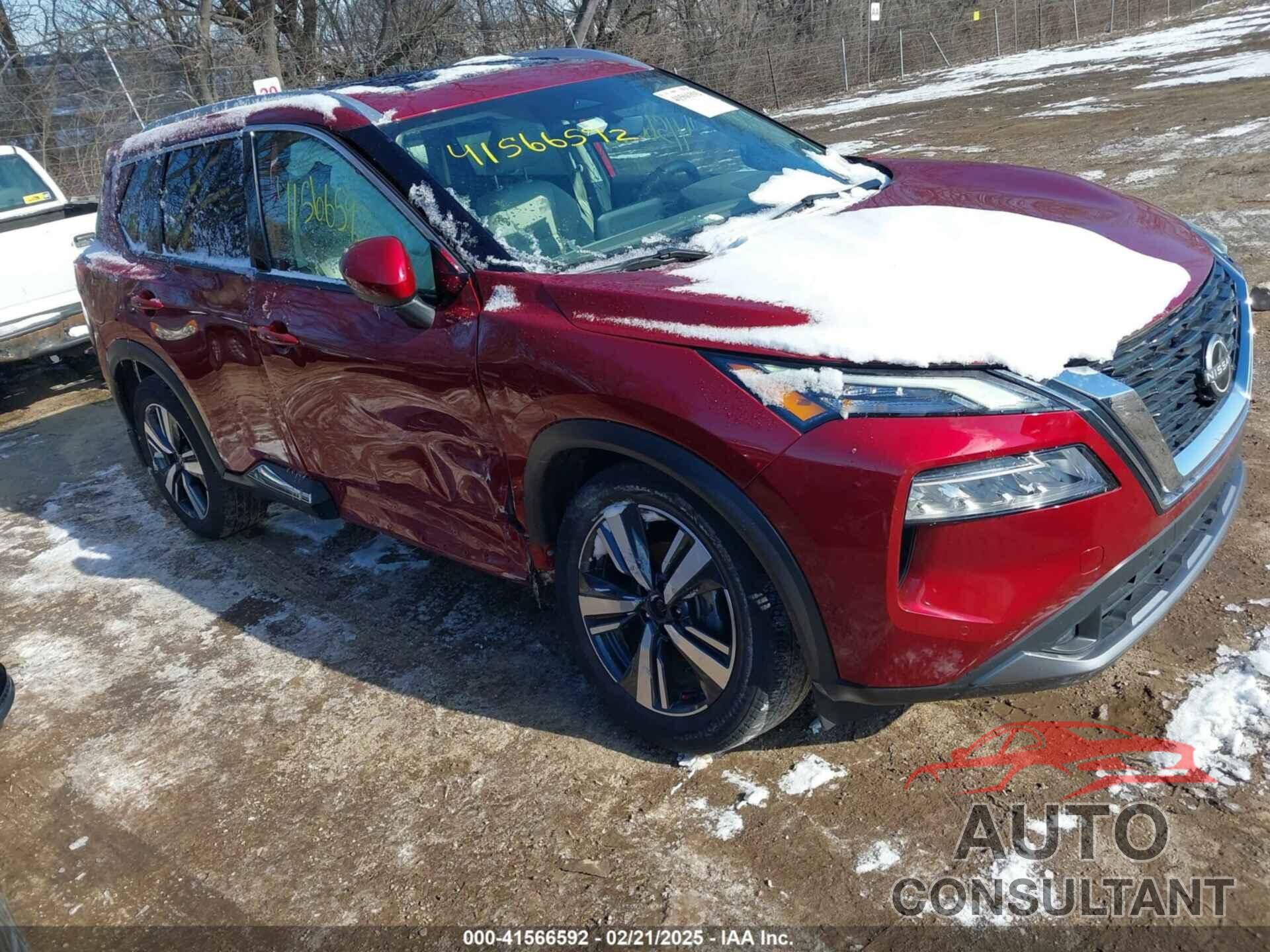 NISSAN ROGUE 2022 - 5N1BT3CB3NC731506