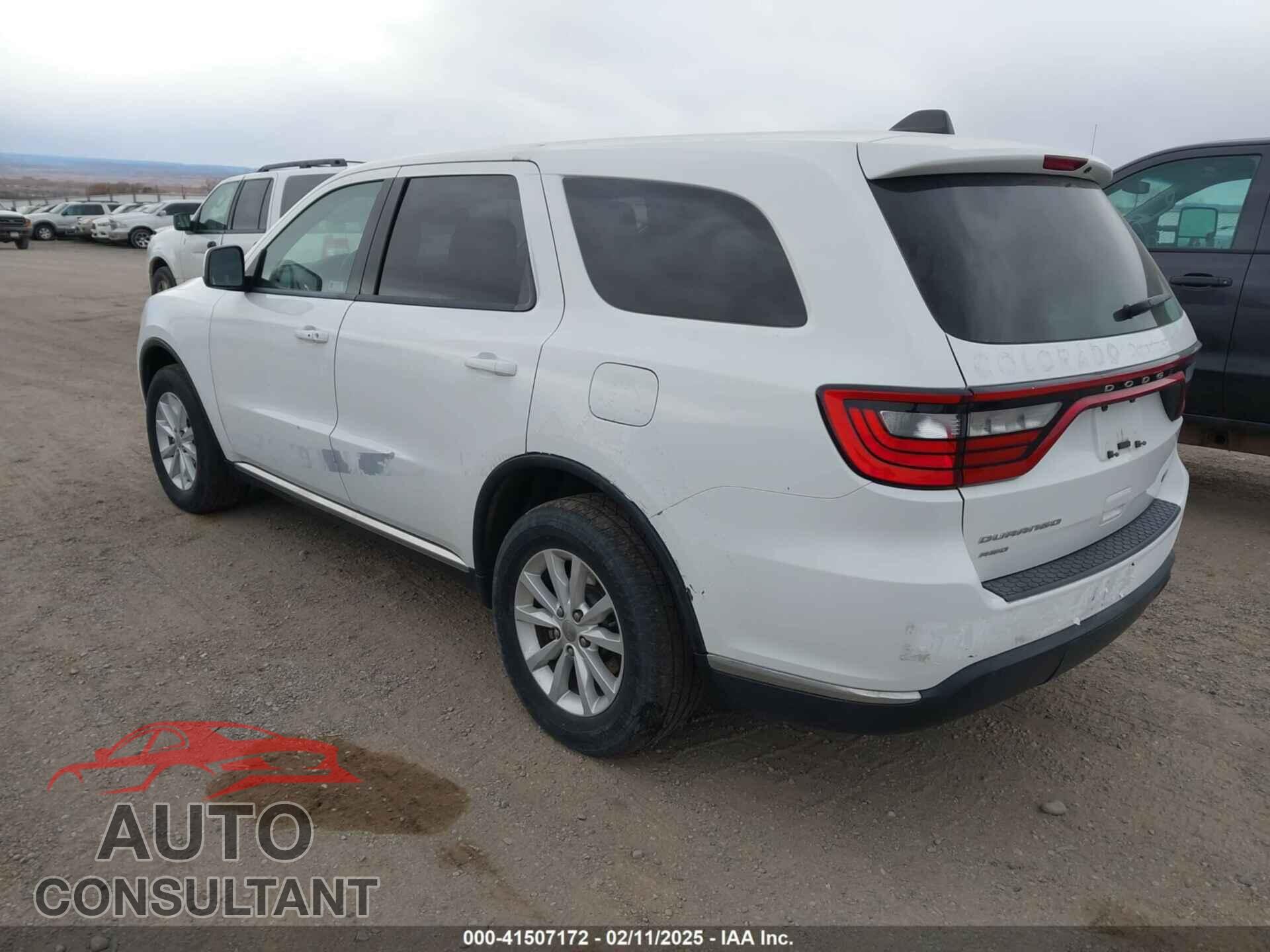 DODGE DURANGO 2015 - 1C4RDJAG6FC796192