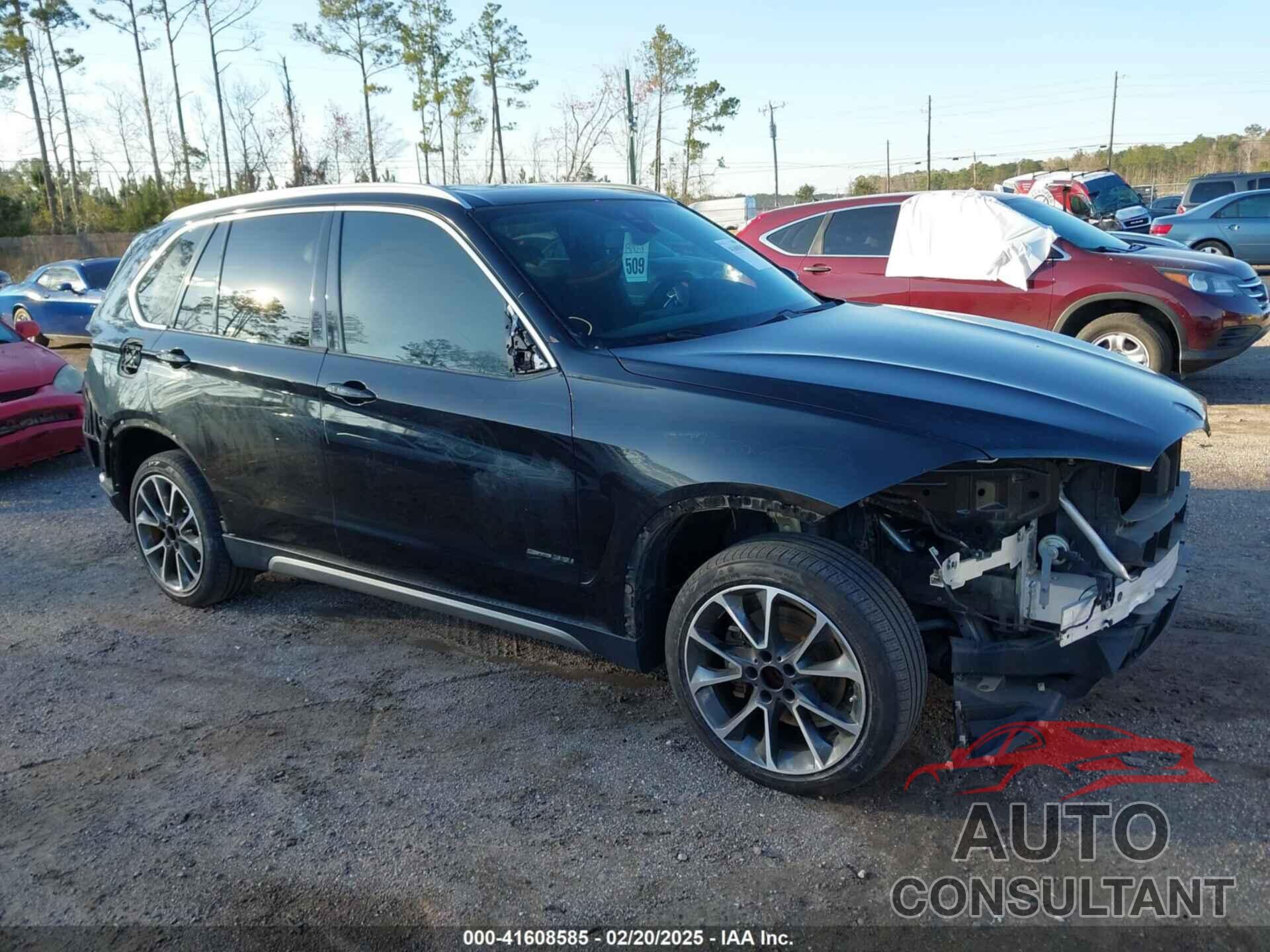 BMW X5 2018 - 5UXKR2C50J0X08489