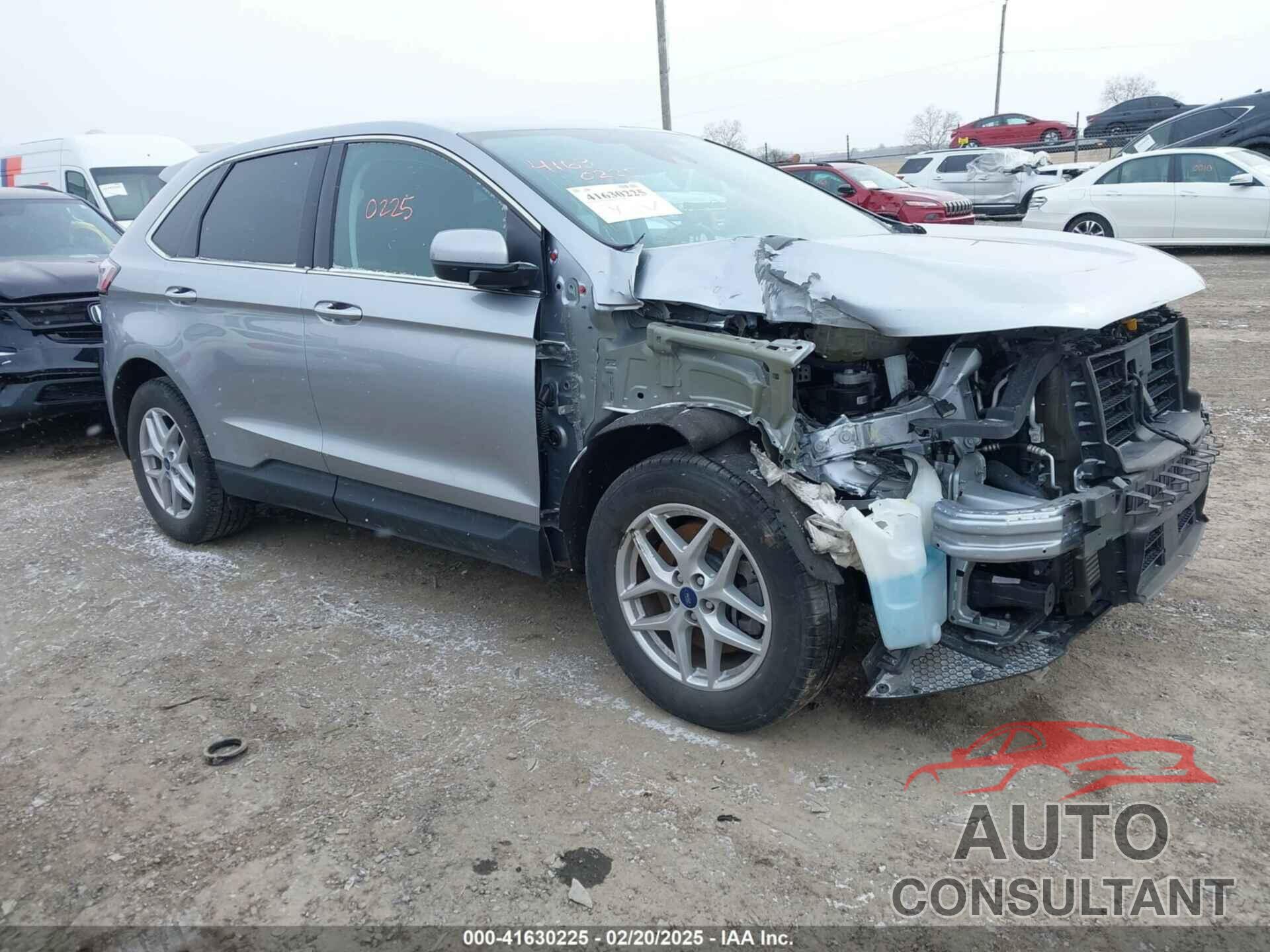 FORD EDGE 2021 - 2FMPK4J96MBA18144