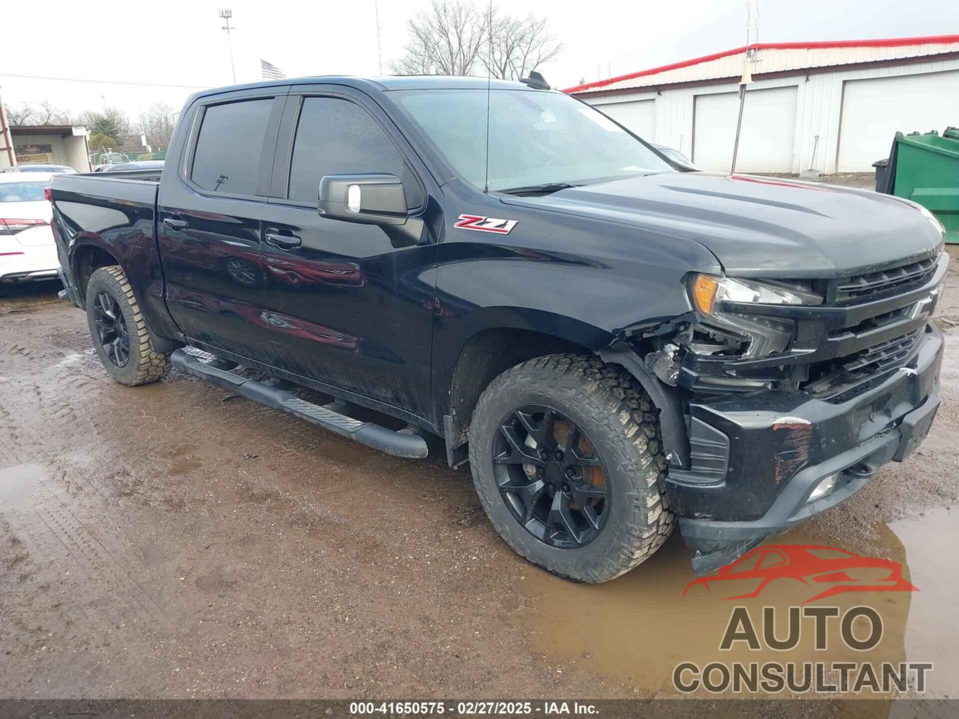 CHEVROLET SILVERADO 1500 2019 - 3GCUYEED4KG256191