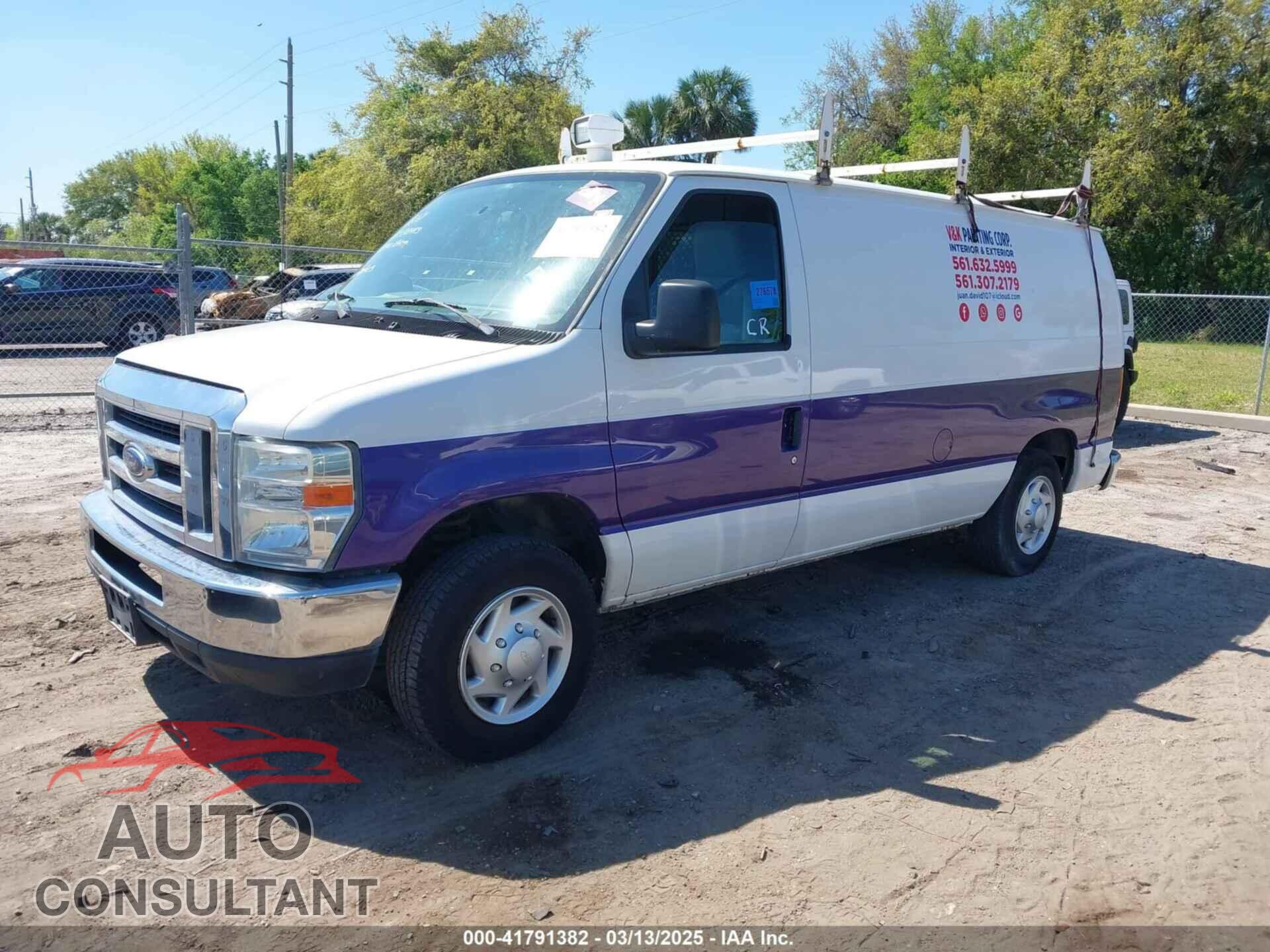 FORD E-150 2013 - 1FTNE1EW9DDA97675