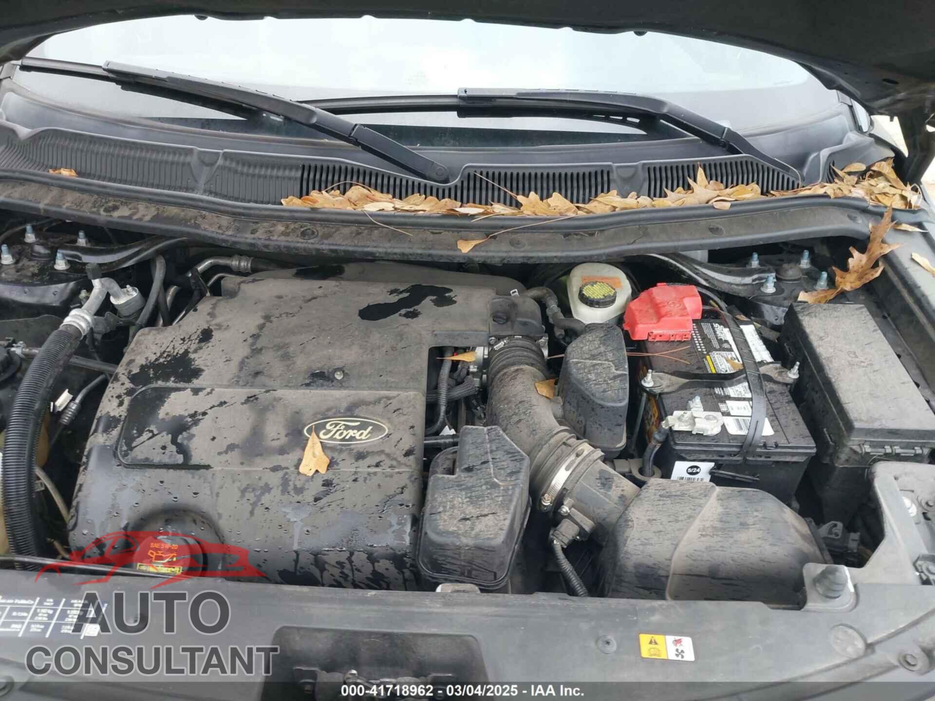 FORD EXPLORER 2013 - 1FM5K8D80DGB54120