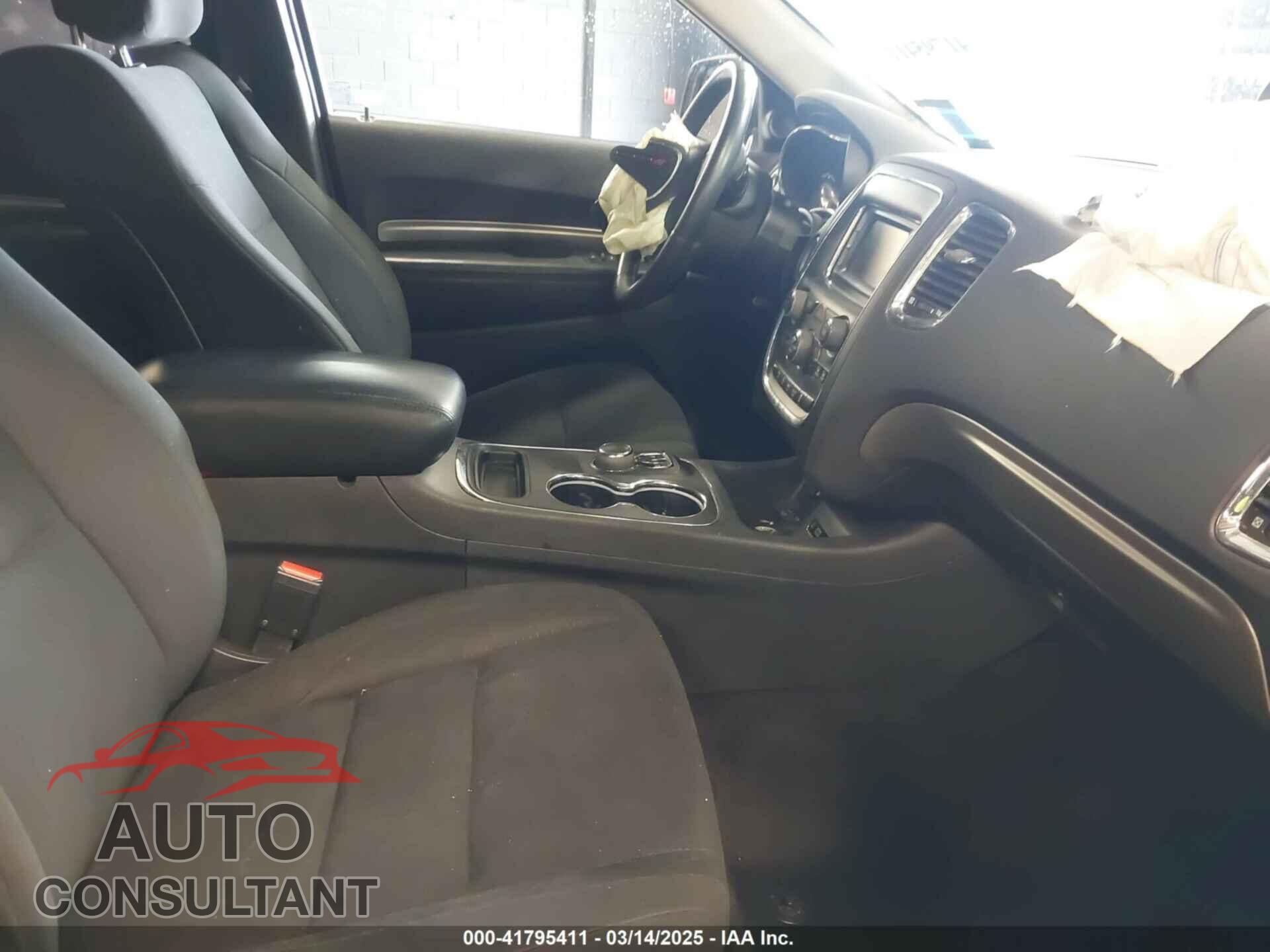 DODGE DURANGO 2017 - 1C4RDJAG2HC737496