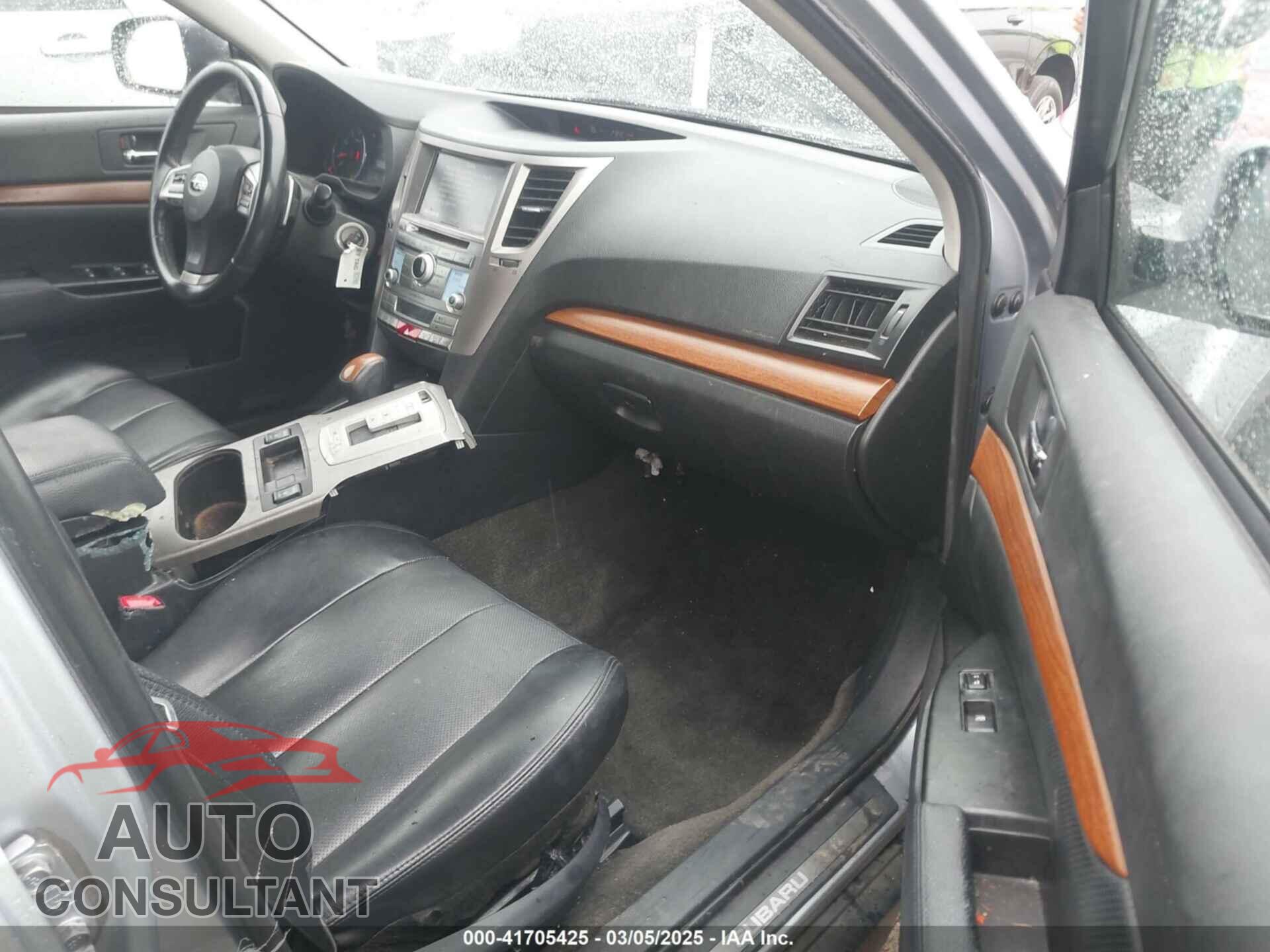 SUBARU OUTBACK 2014 - 4S4BRBNC8E3316034