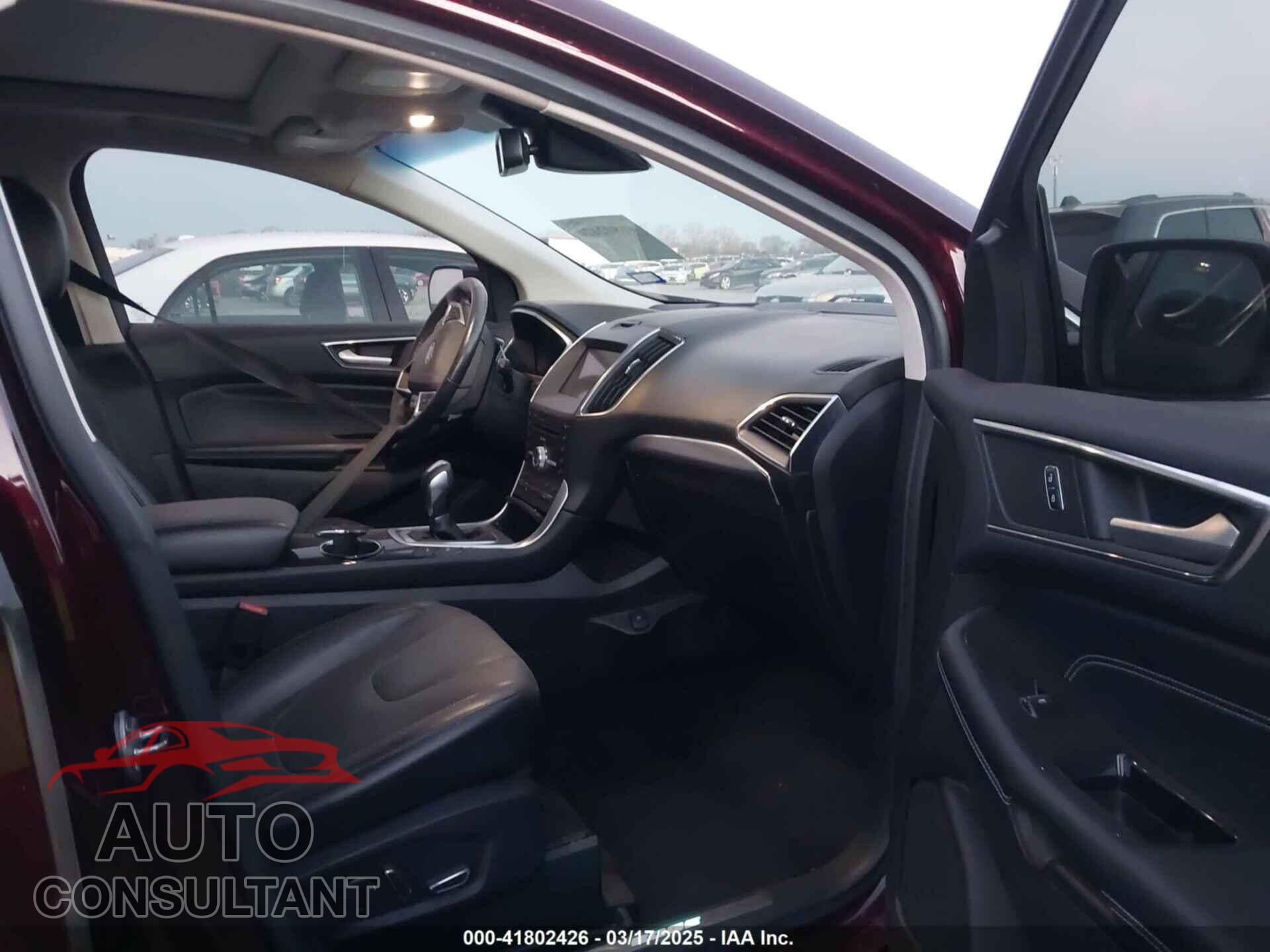 FORD EDGE 2018 - 2FMPK3K96JBB51510