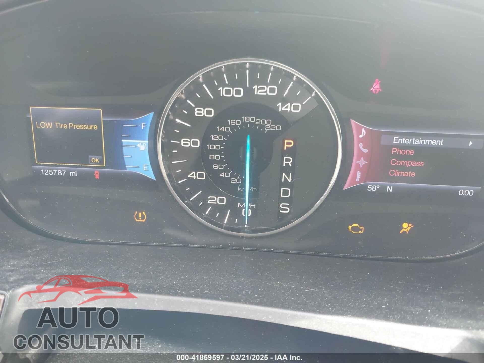 FORD EDGE 2013 - 2FMDK3KC2DBB02789