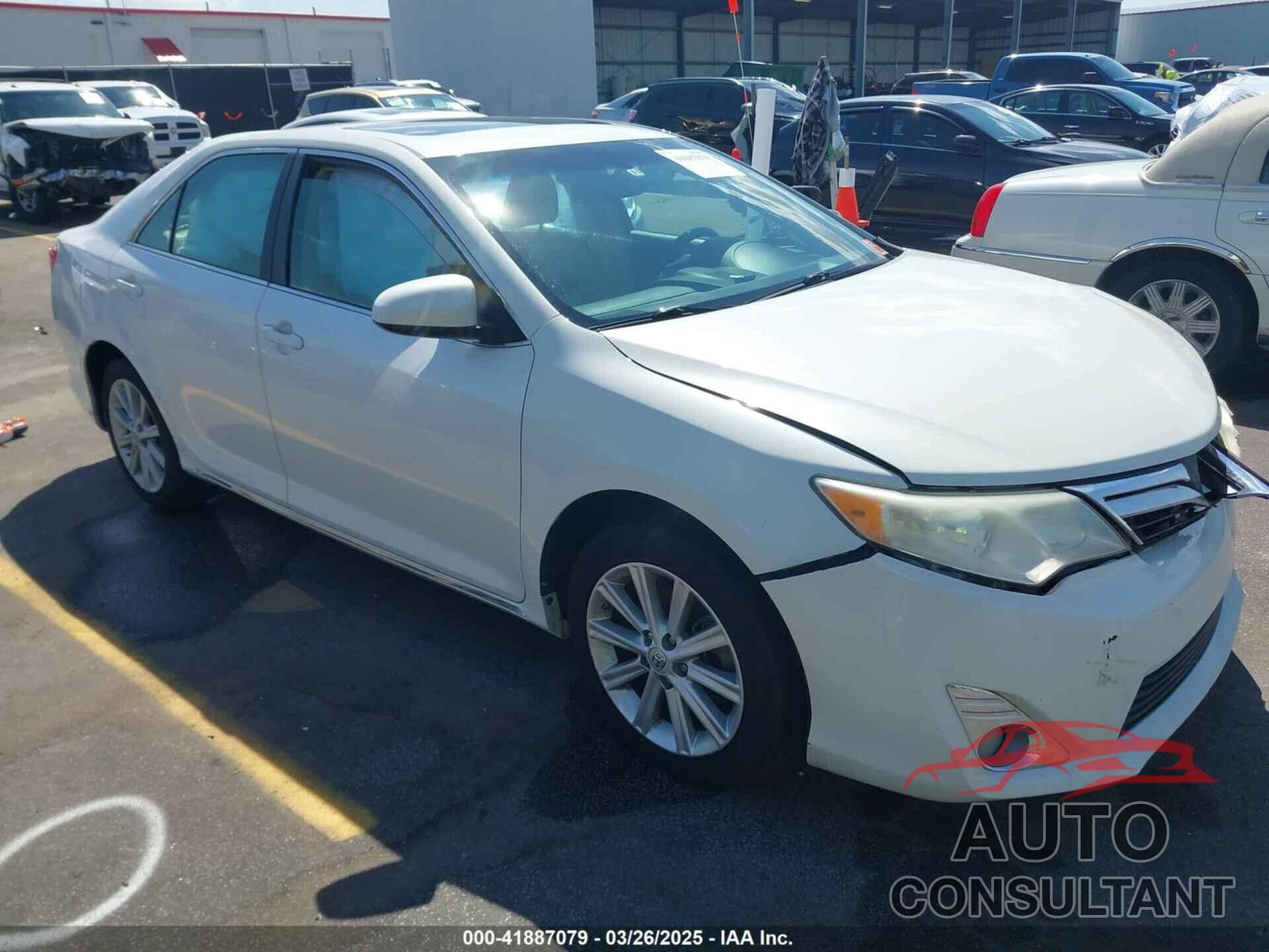 TOYOTA CAMRY 2014 - 4T1BF1FK4EU420765