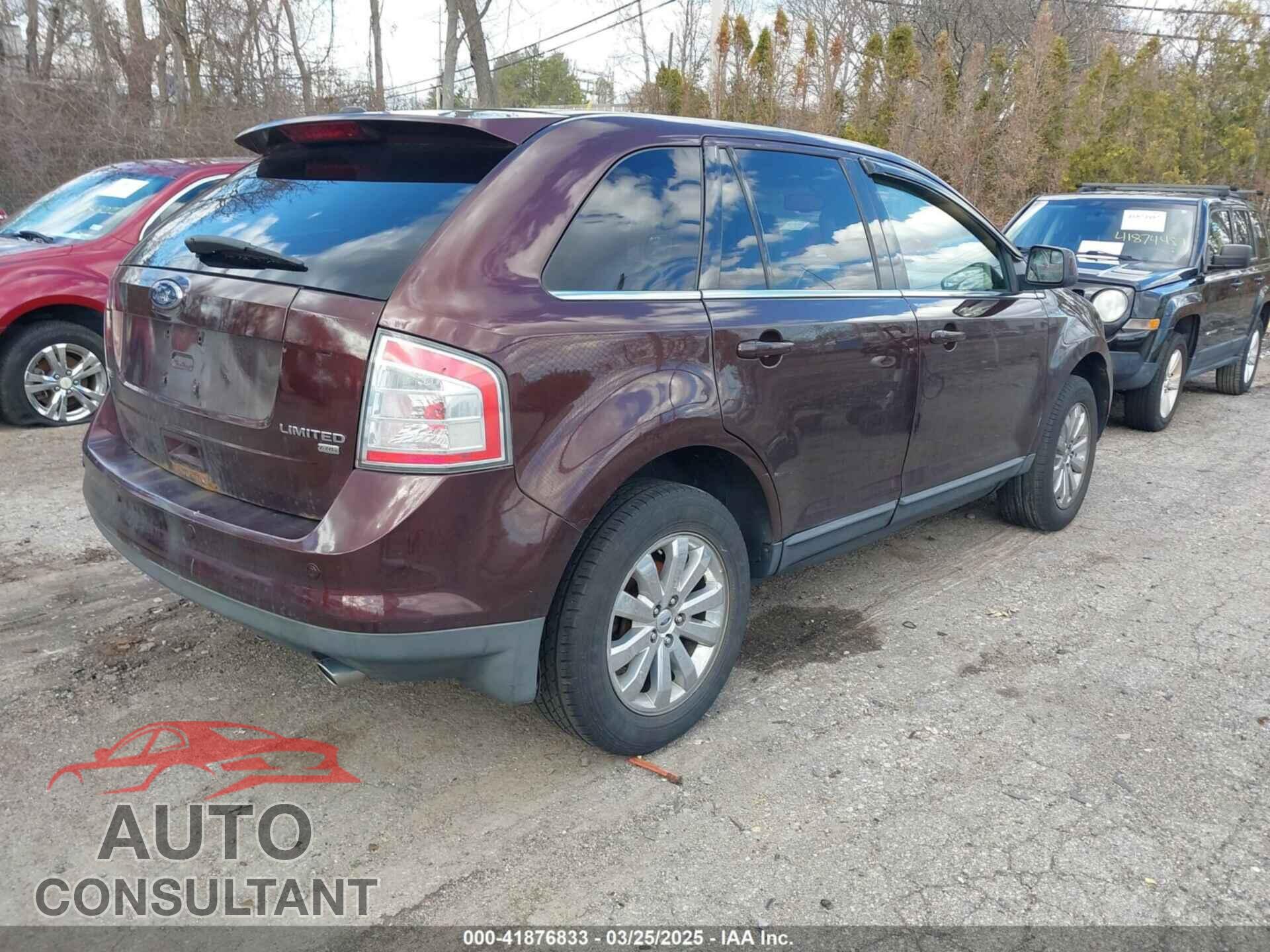FORD EDGE 2009 - 2FMDK49C89BB03710