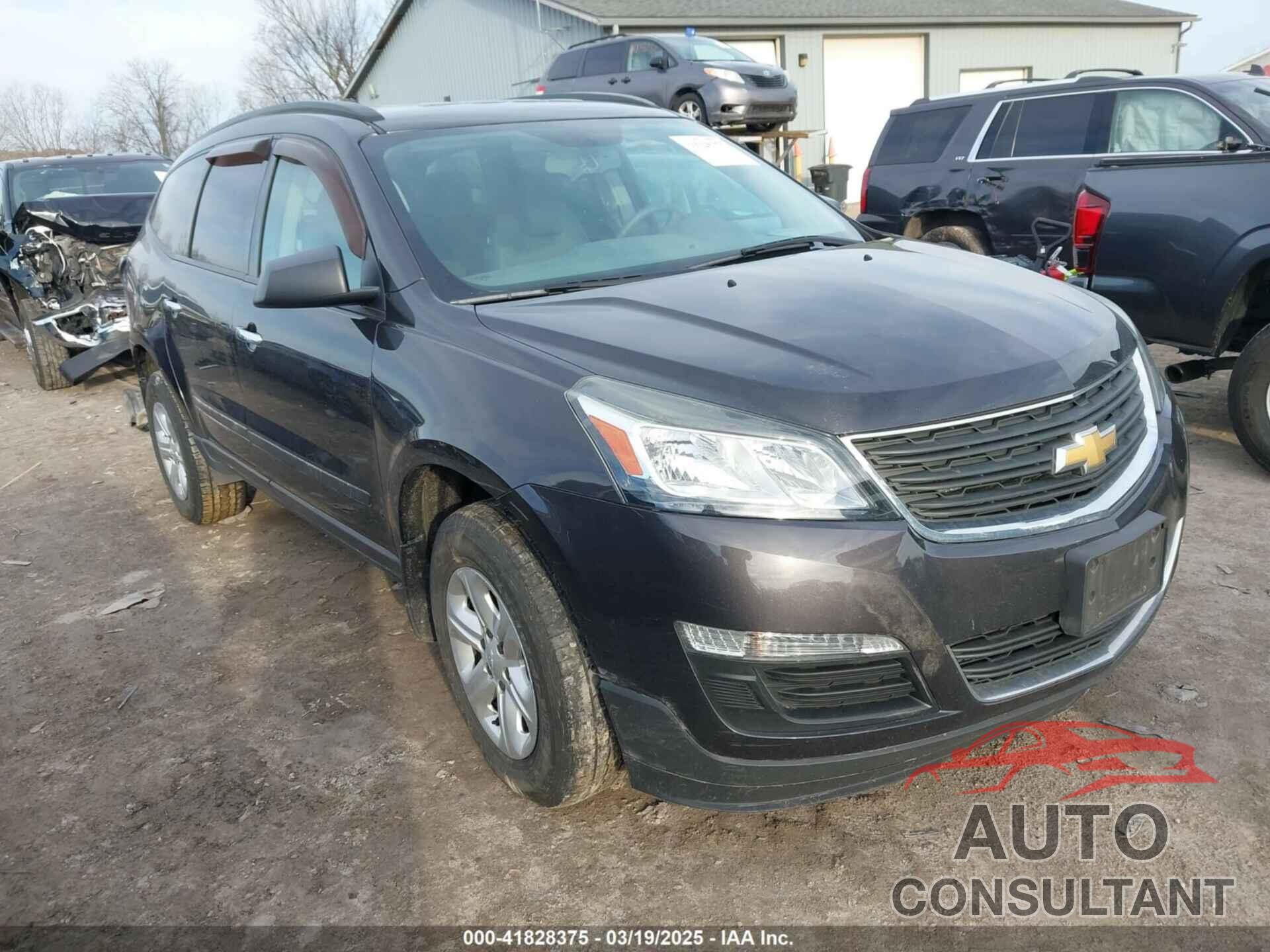 CHEVROLET TRAVERSE 2017 - 1GNKRFKDXHJ232779