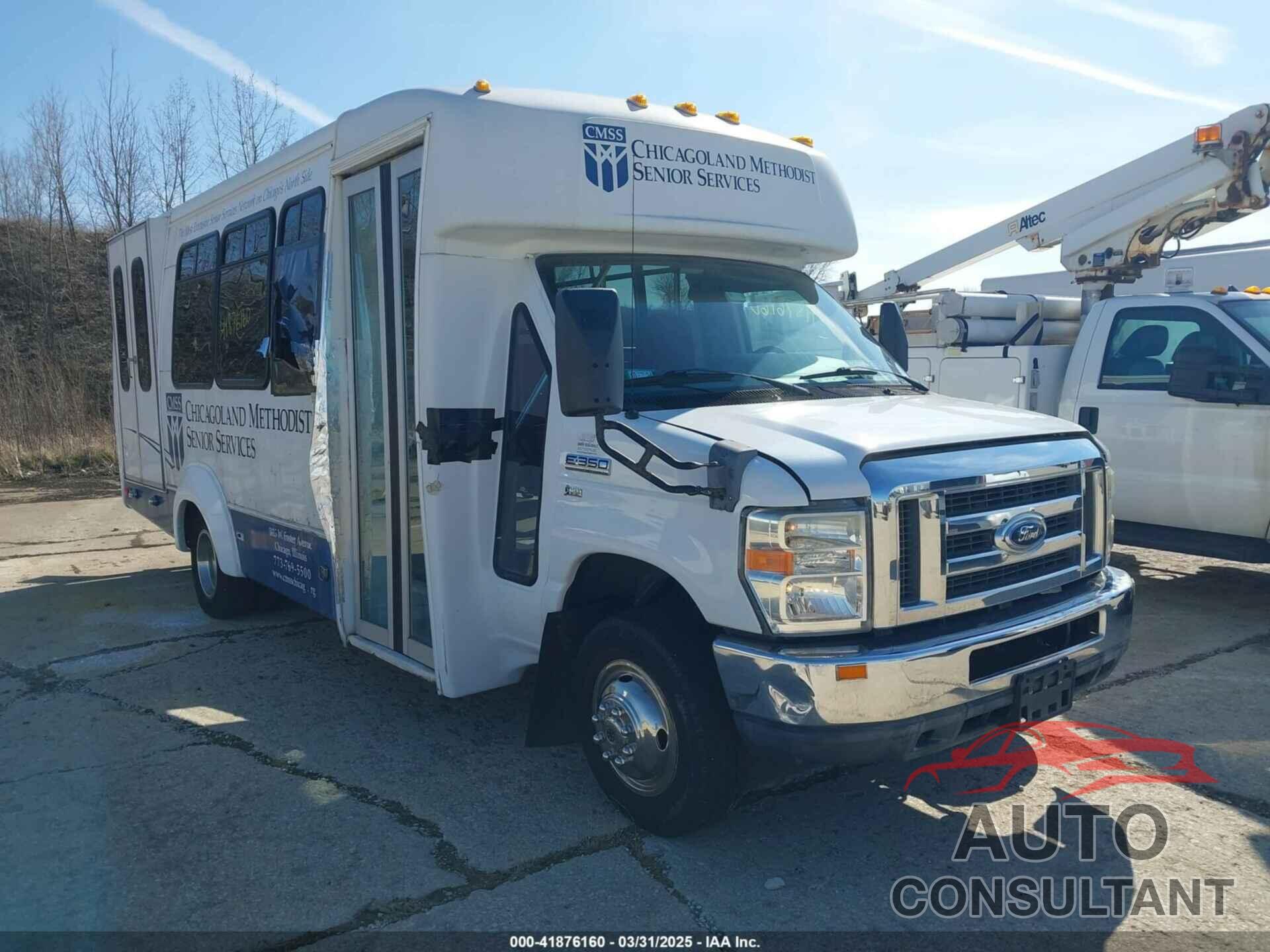 FORD E-350 CUTAWAY 2011 - 1FDEE3FL4BDA22763
