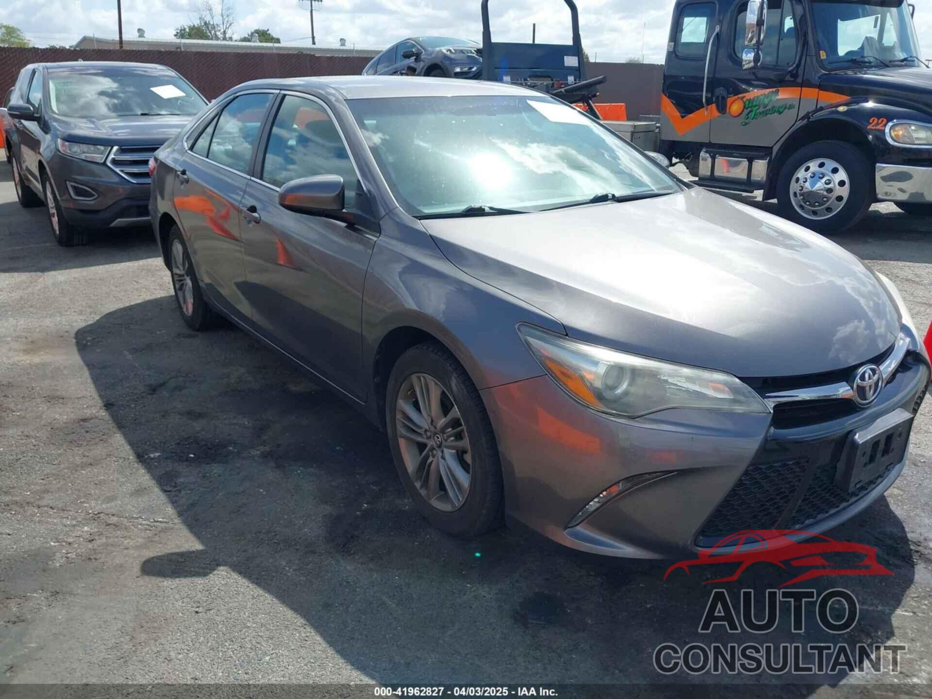 TOYOTA CAMRY 2017 - 4T1BF1FK6HU345958