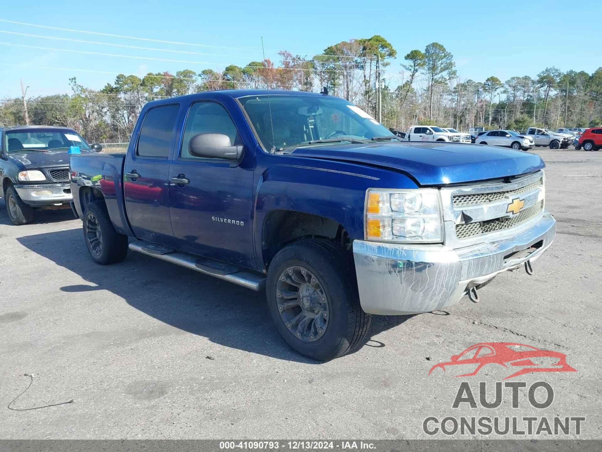 CHEVROLET SILVERADO 1500 2013 - 3GCPKSE76DG117464