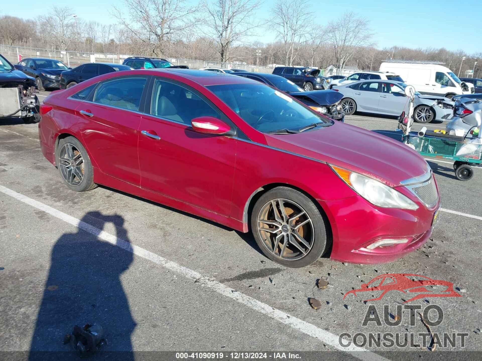HYUNDAI SONATA 2014 - 5NPEC4AB3EH823178