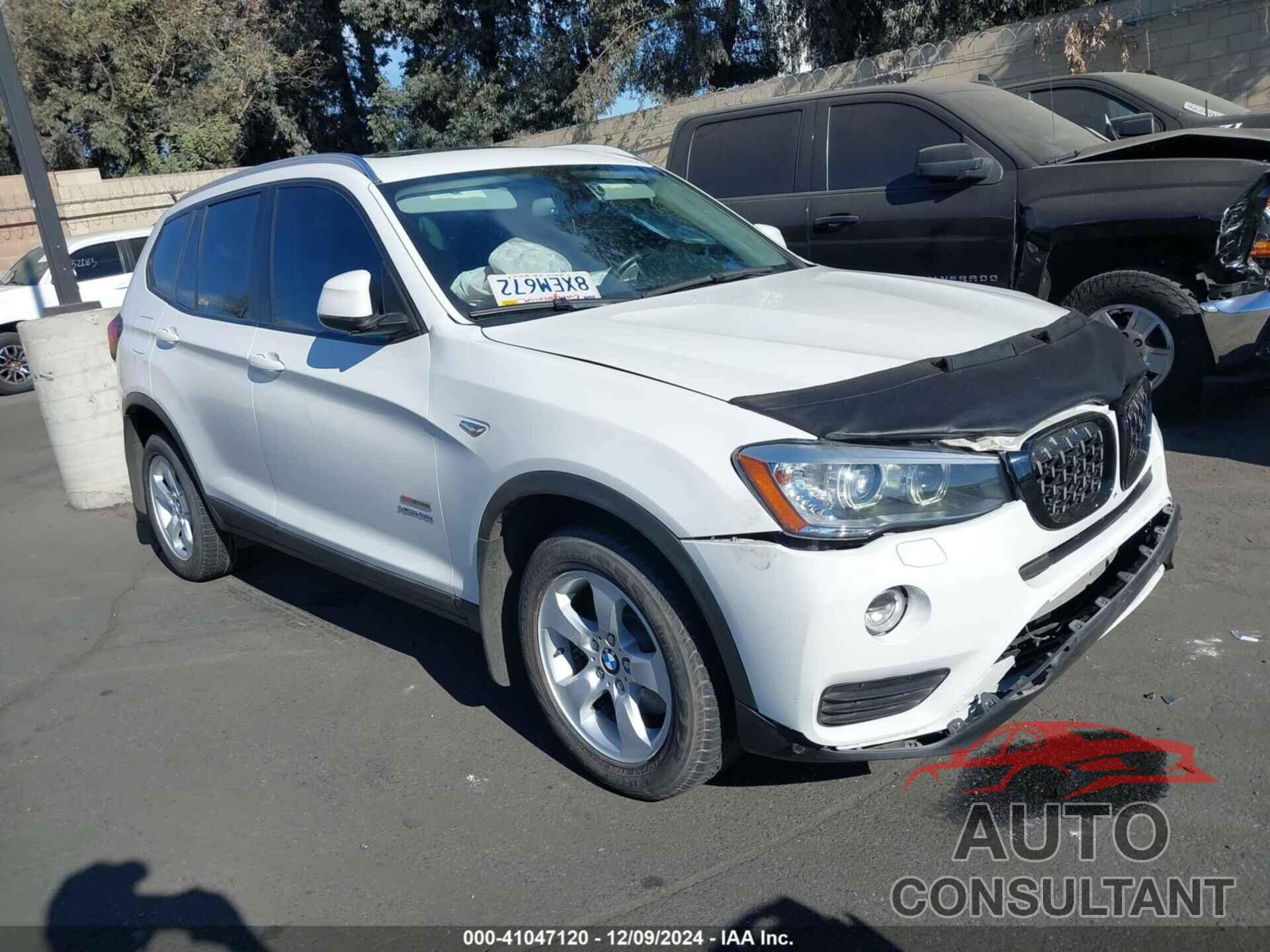 BMW X3 2015 - 5UXWX7C54F0K31495