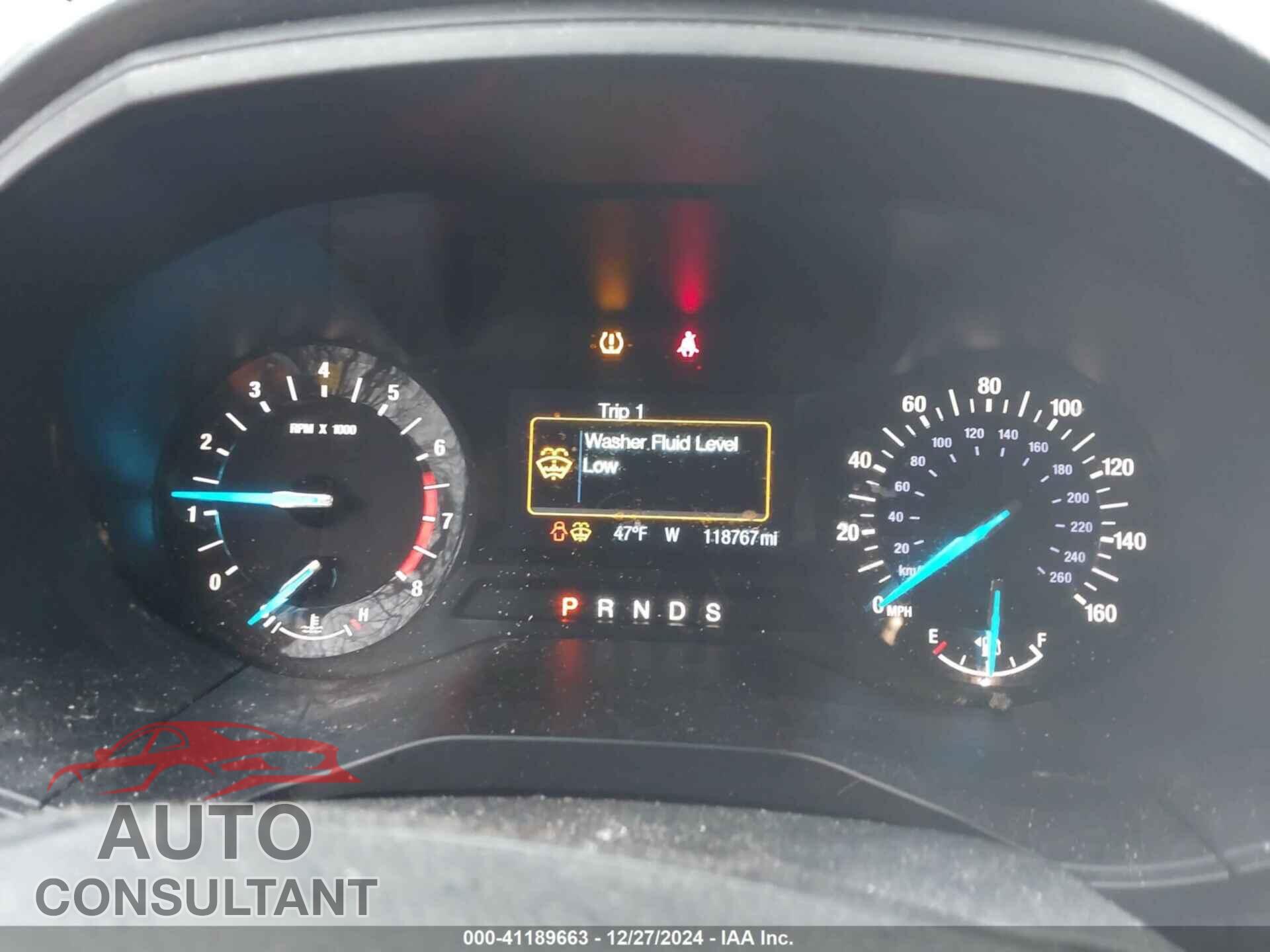 FORD EDGE 2017 - 2FMPK4G99HBB72859