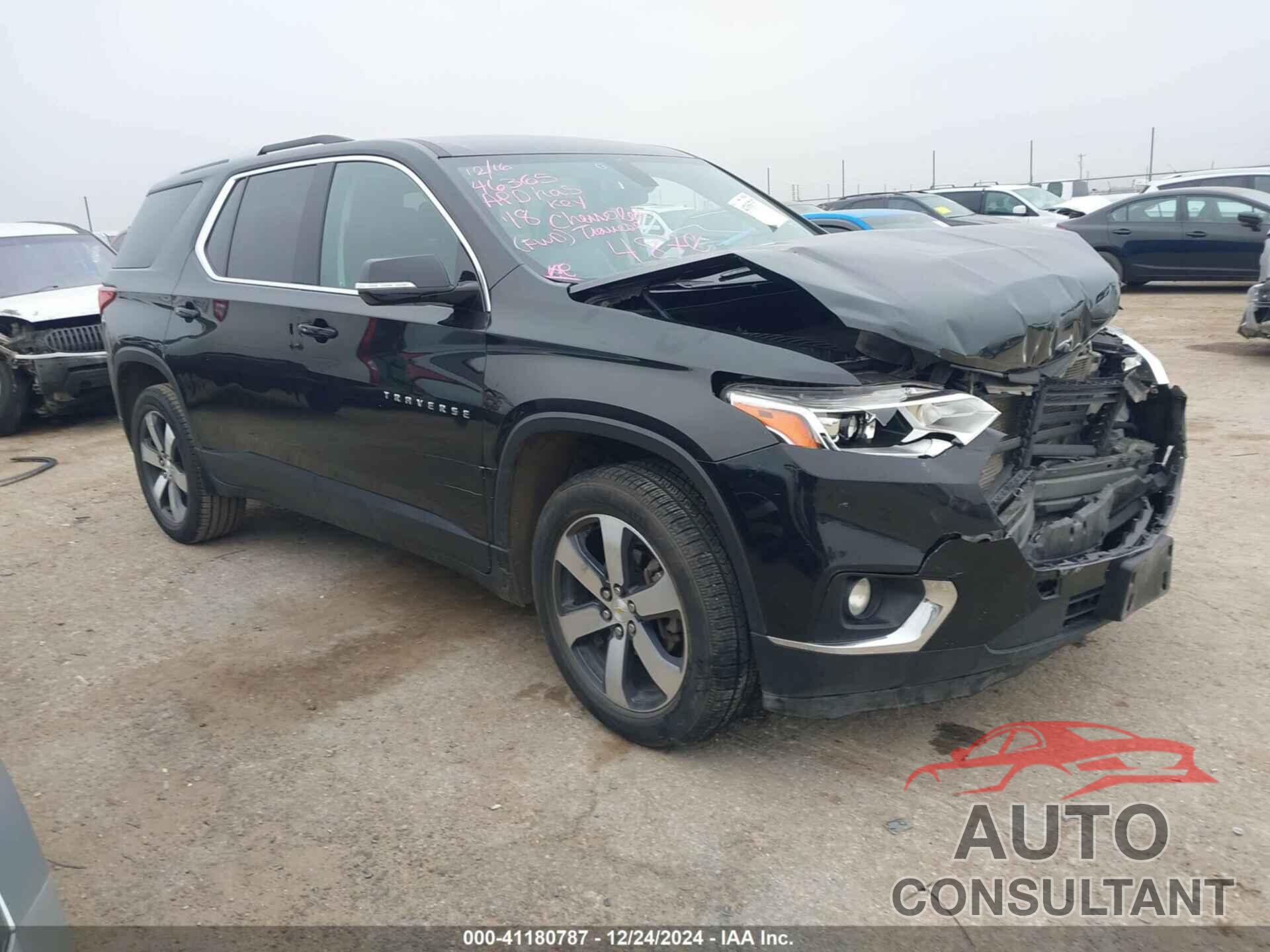 CHEVROLET TRAVERSE 2018 - 1GNERHKW7JJ254870