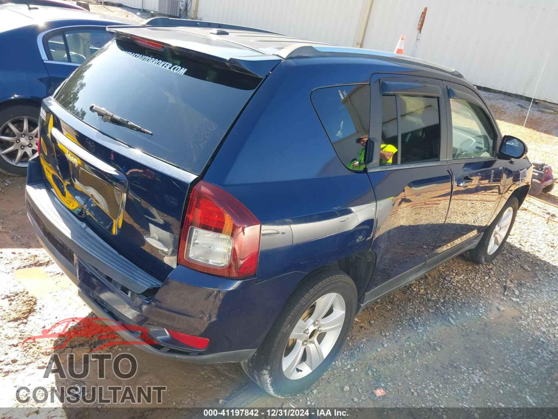 JEEP COMPASS 2014 - 1C4NJCEA4ED676599