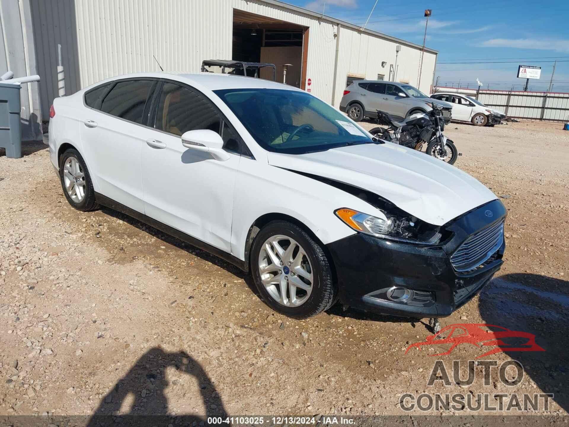 FORD FUSION 2013 - 3FA6P0H71DR119761