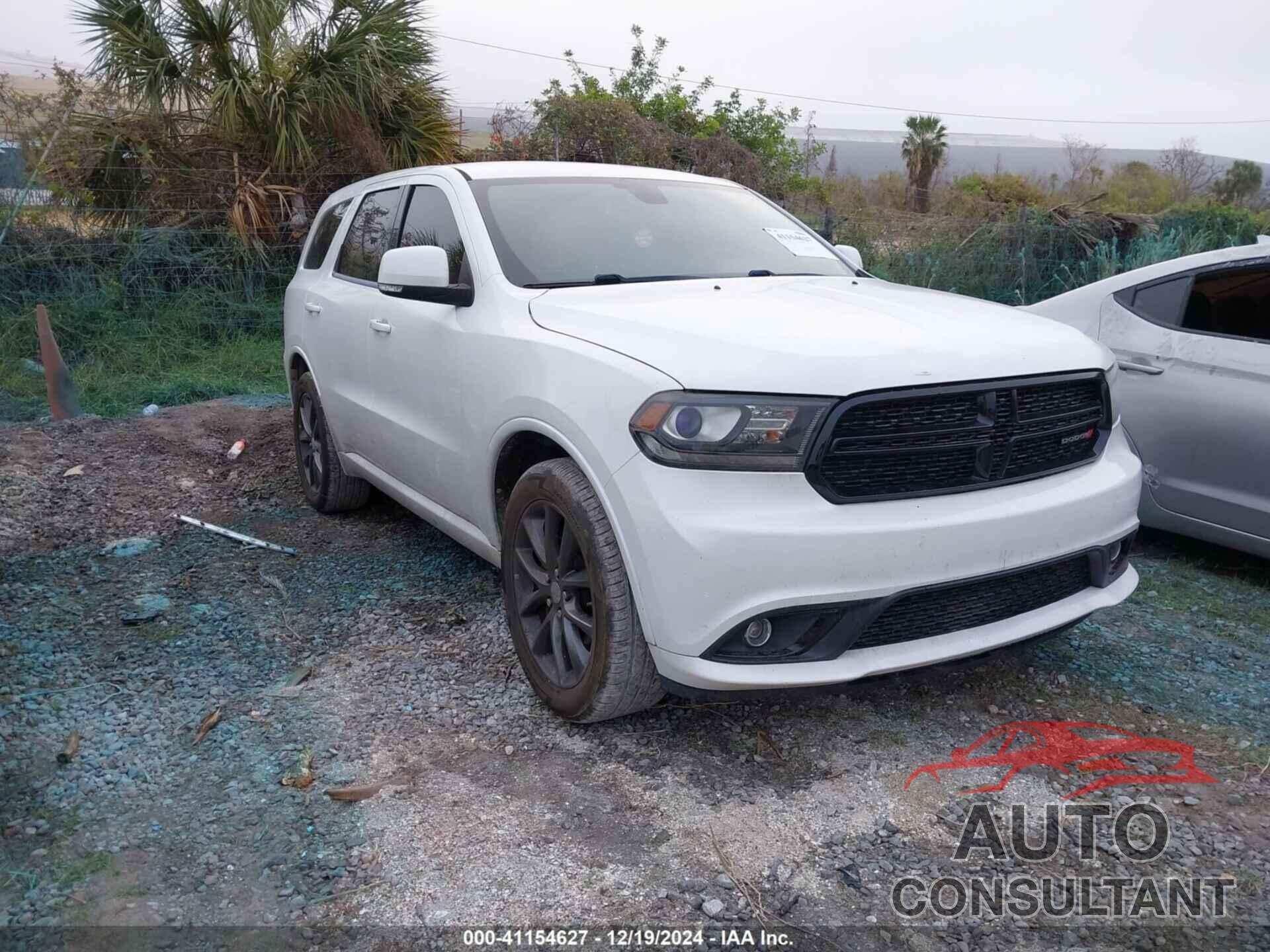 DODGE DURANGO 2018 - 1C4RDJDG7JC194440