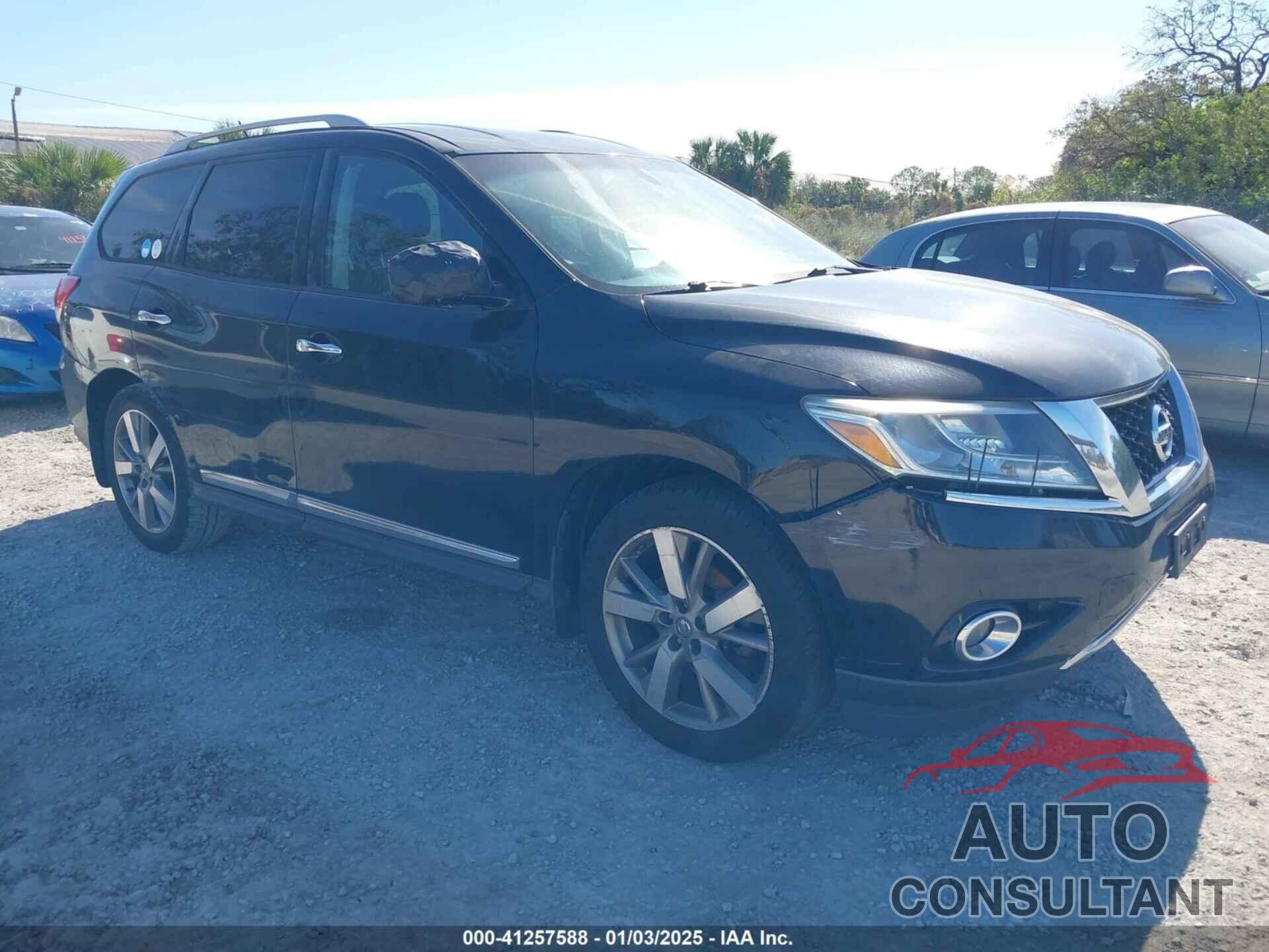 NISSAN PATHFINDER 2013 - 5N1AR2MM9DC646902