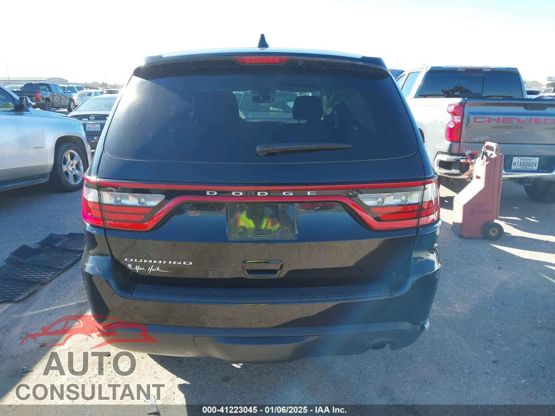 DODGE DURANGO 2019 - 1C4RDHAG5KC550141