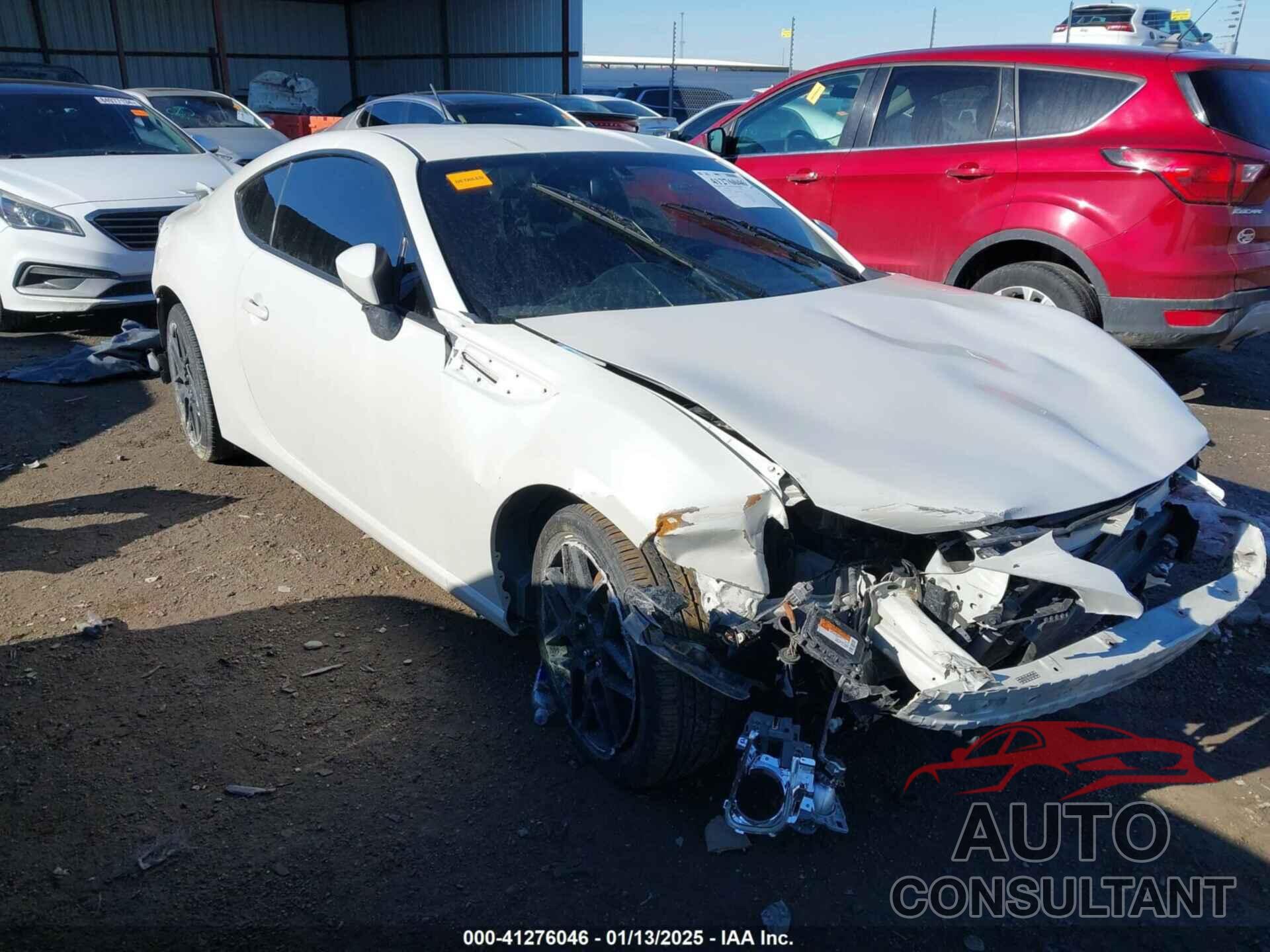 SUBARU BRZ 2013 - JF1ZCAC18D1604653