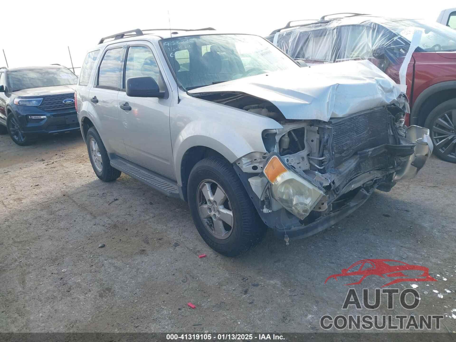 FORD ESCAPE 2009 - 1FMCU03G79KC98327