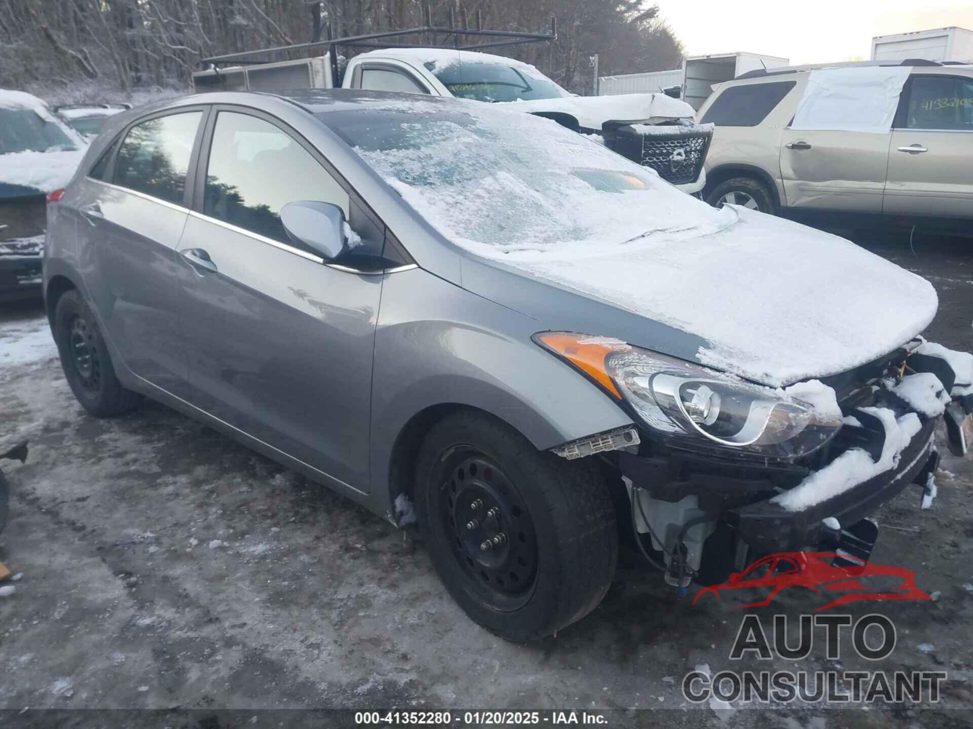 HYUNDAI ELANTRA GT 2016 - KMHD35LH0GU281349