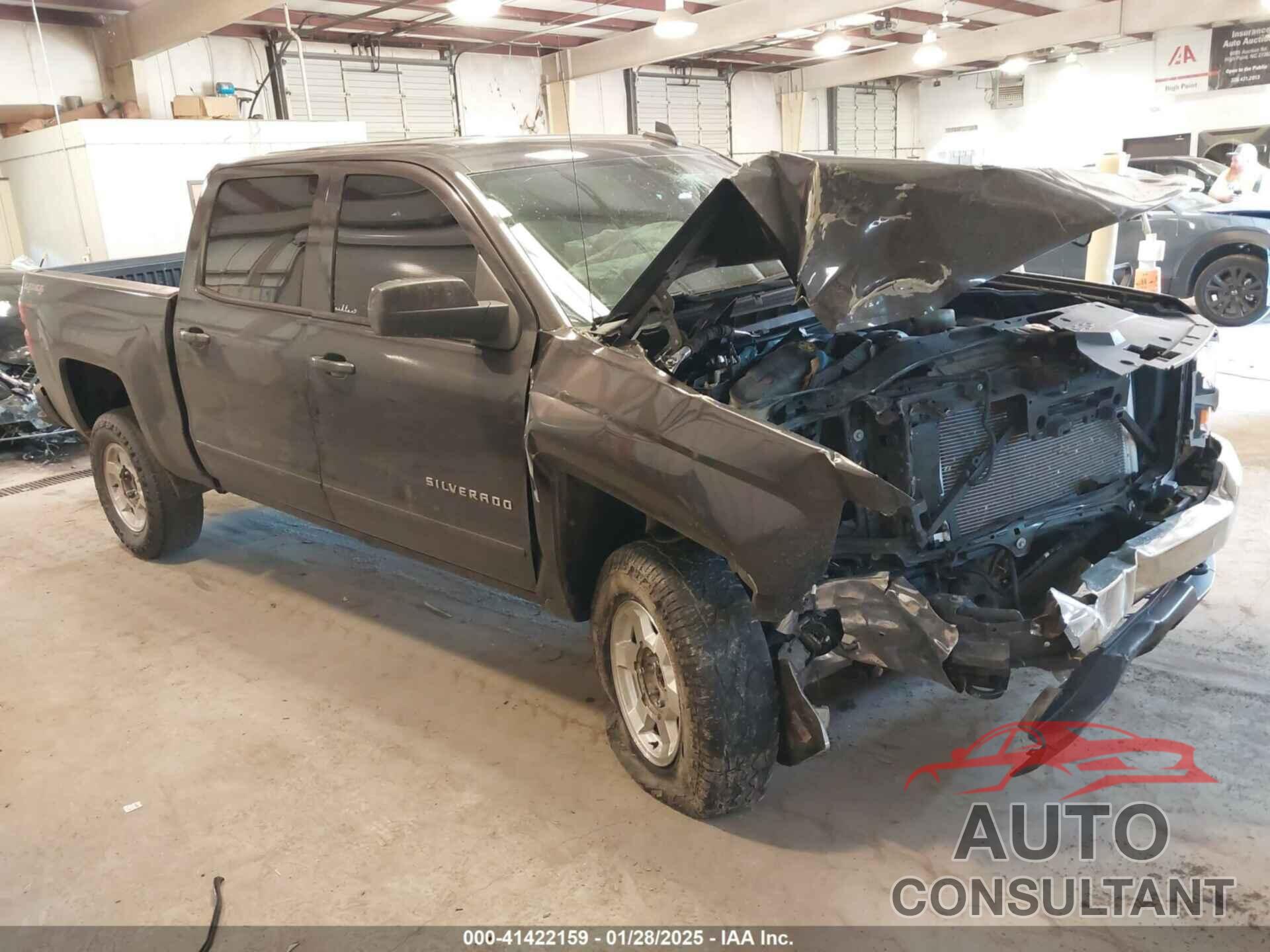 CHEVROLET SILVERADO 1500 2016 - 3GCUKREC5GG315854