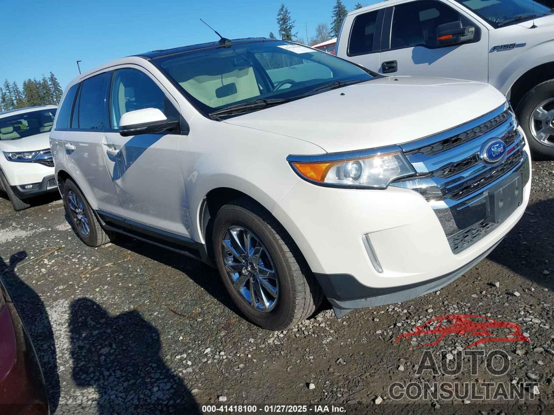 FORD EDGE 2014 - 2FMDK3J98EBB39269