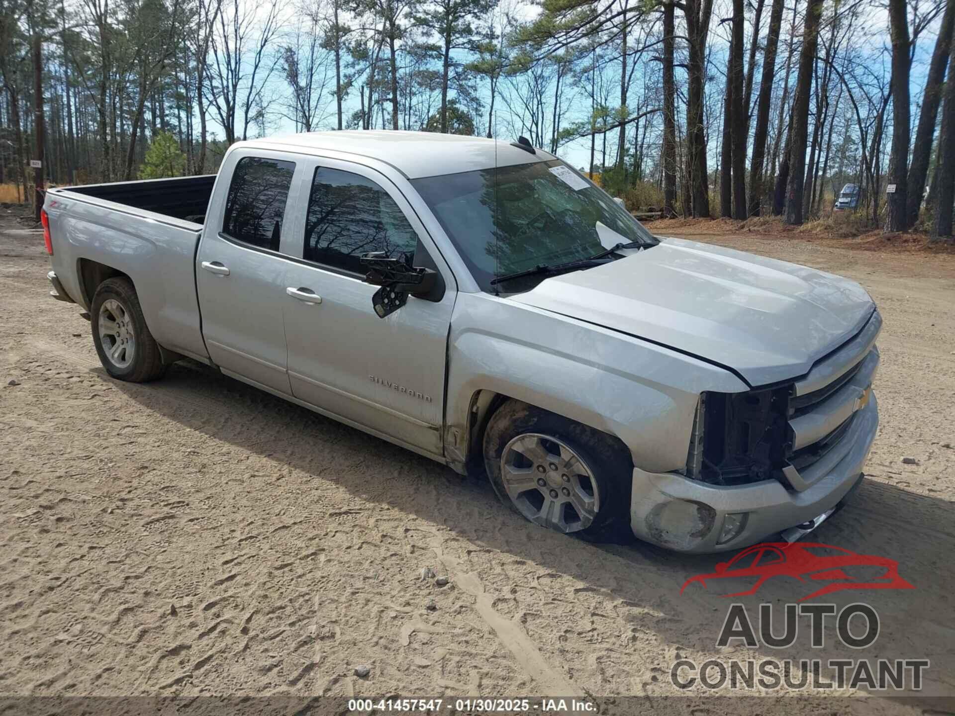 CHEVROLET SILVERADO 1500 2017 - 1GCVKREC1HZ209746
