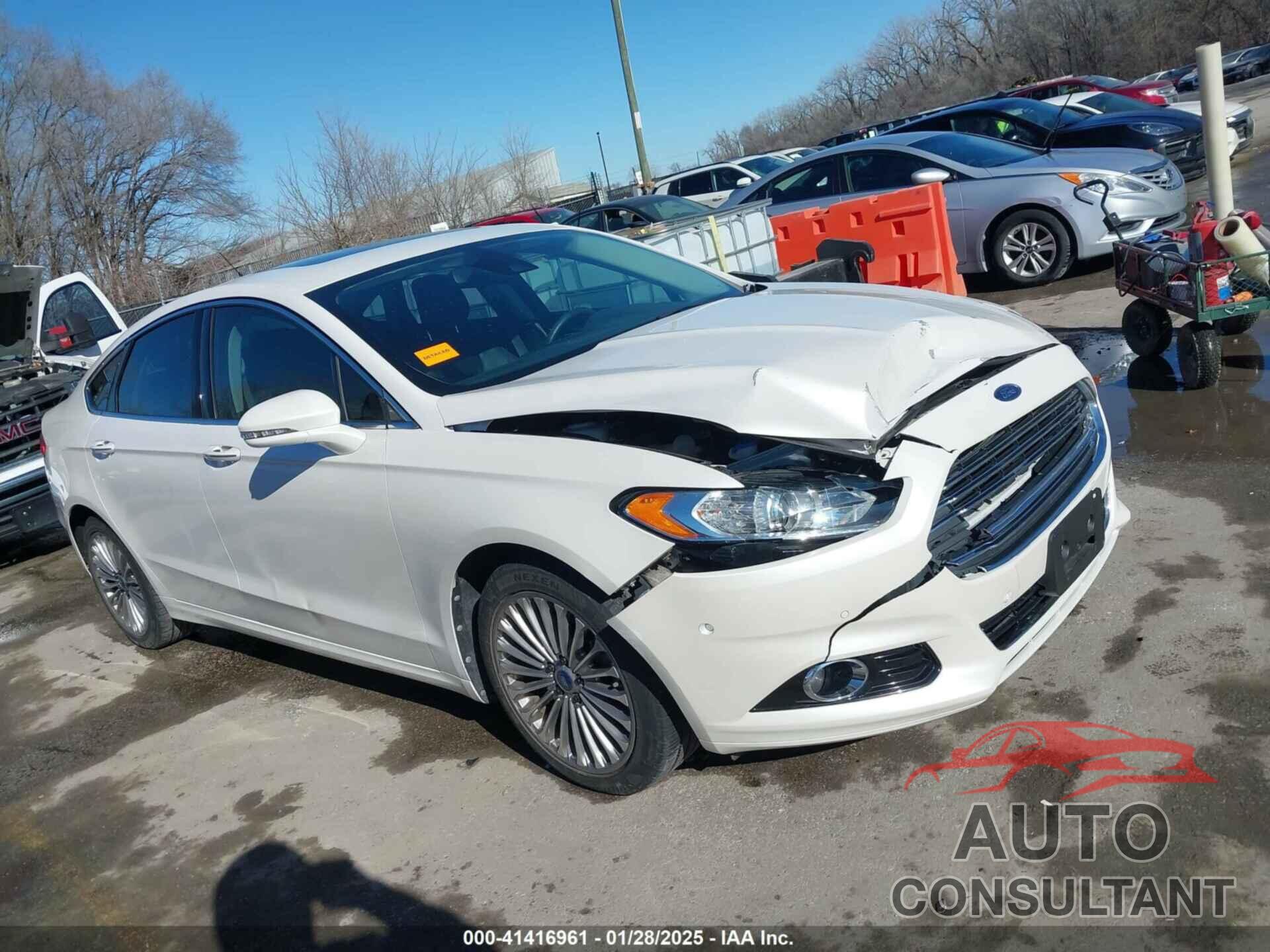 FORD FUSION 2013 - 3FA6P0K95DR191976