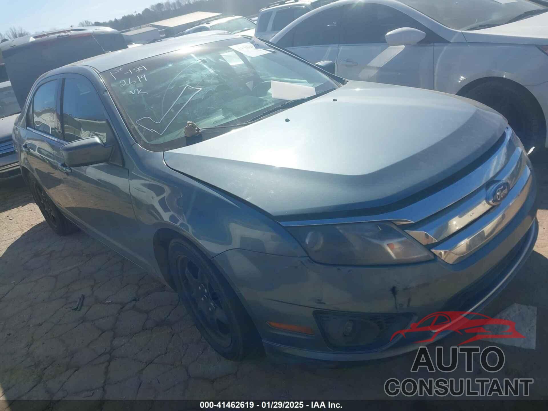 FORD FUSION 2011 - 3FAHP0HA7BR257564