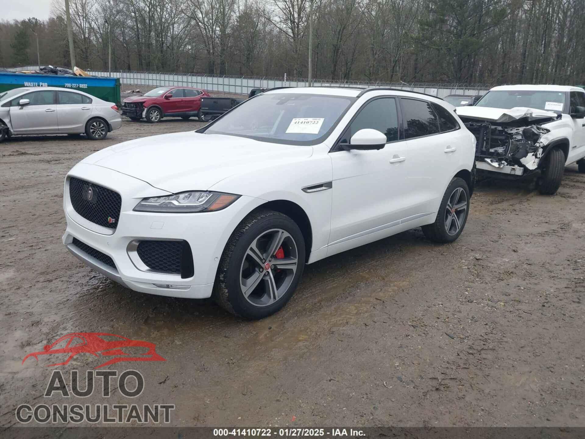 JAGUAR F-PACE 2017 - SADCM2BV0HA093070