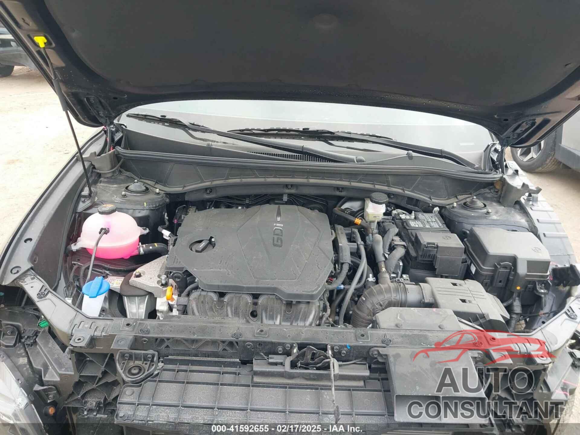 HYUNDAI TUCSON 2024 - 5NMJA3DE8RH439856
