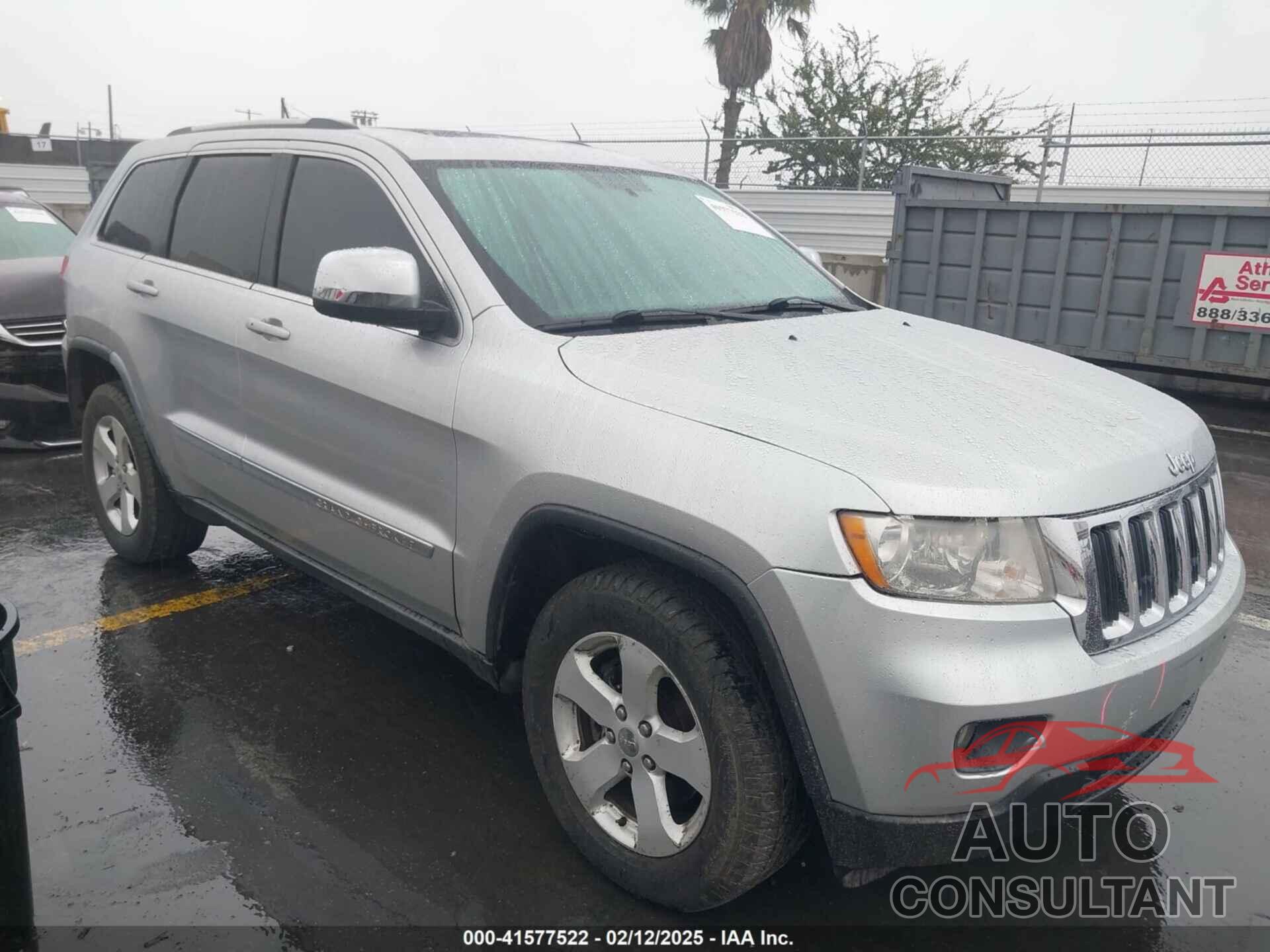 JEEP GRAND CHEROKEE 2011 - 1J4RS4GG4BC745714