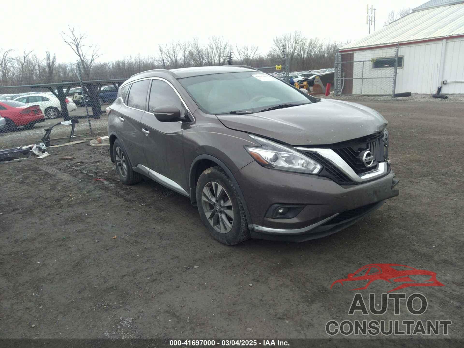 NISSAN MURANO 2015 - 5N1AZ2MG1FN236919