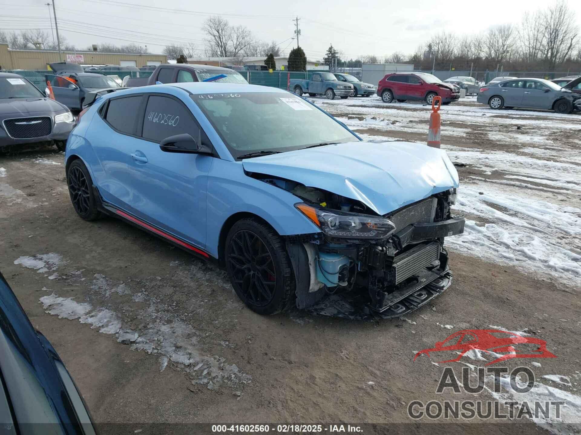 HYUNDAI VELOSTER N 2020 - KMHT36AHXLU004187