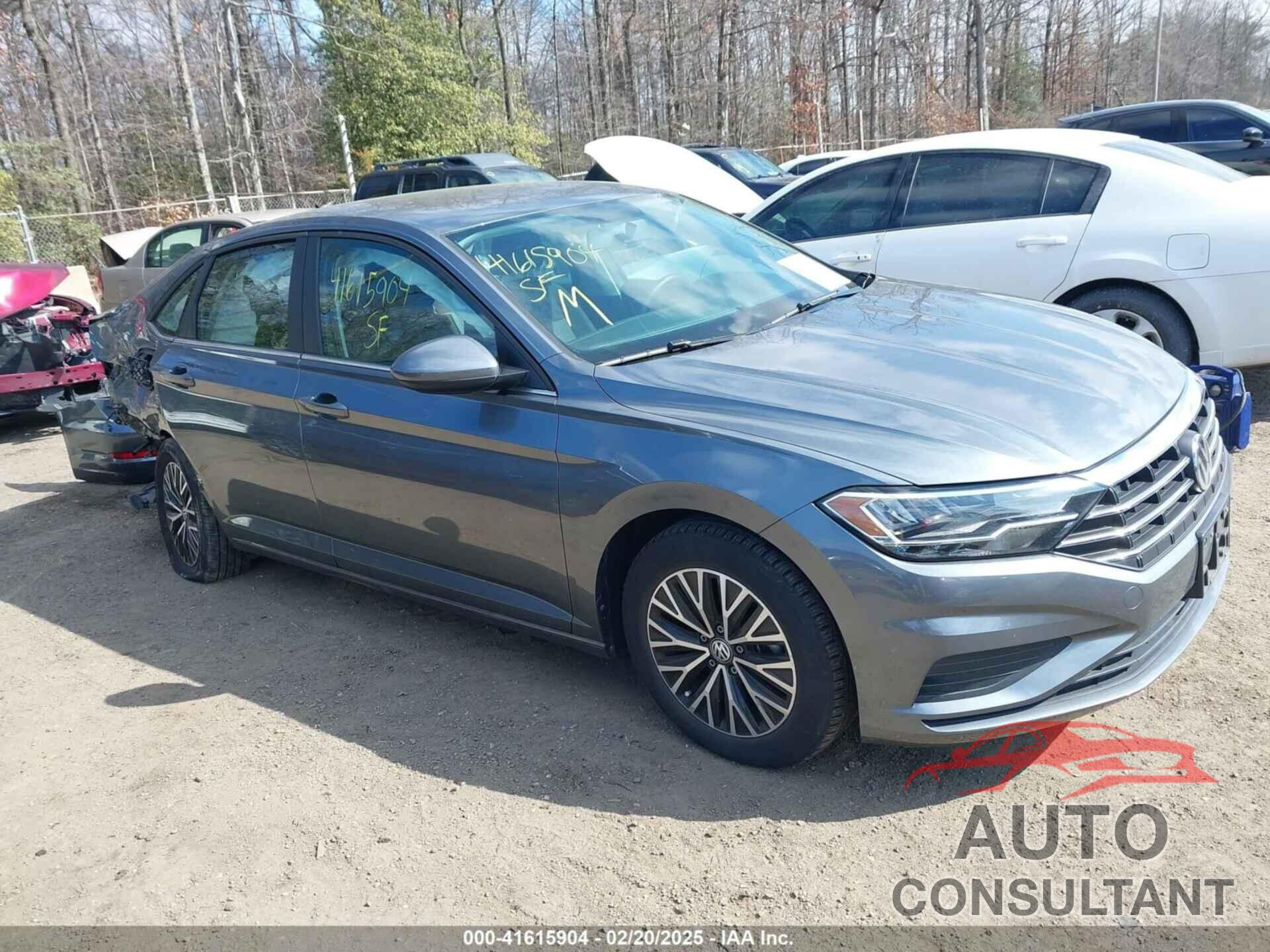 VOLKSWAGEN JETTA 2021 - 3VWC57BU4MM004947