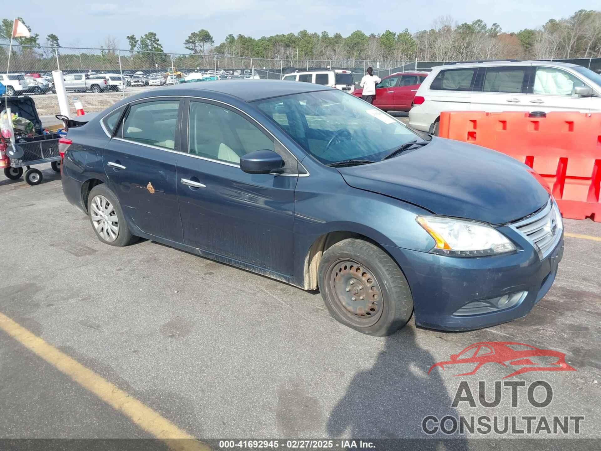 NISSAN SENTRA 2015 - 3N1AB7AP3FL678467
