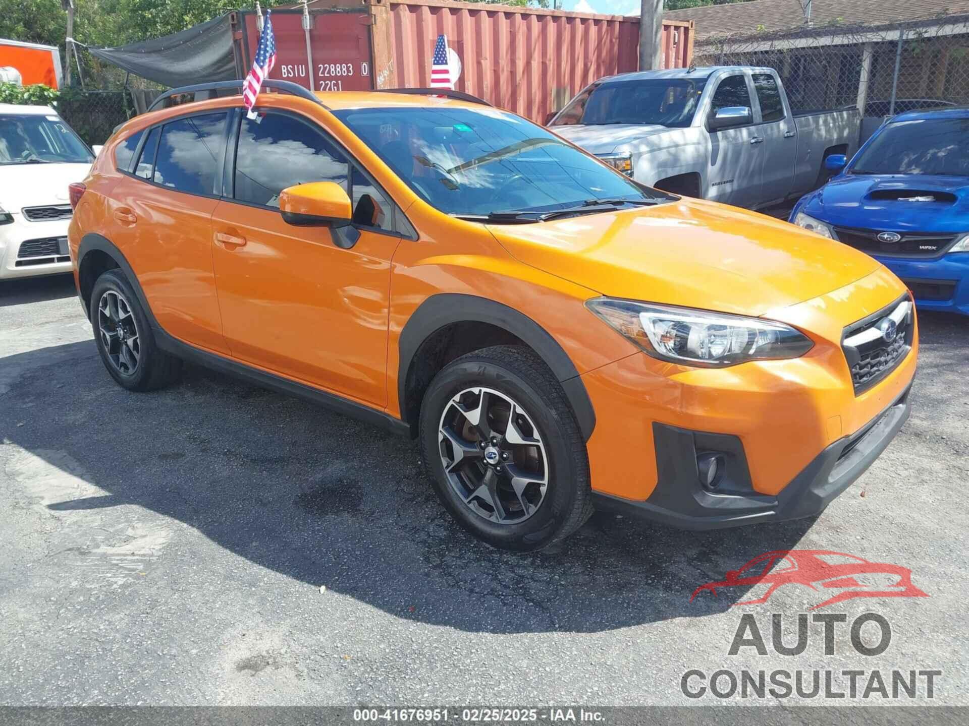 SUBARU CROSSTREK 2018 - JF2GTABC5JH202839