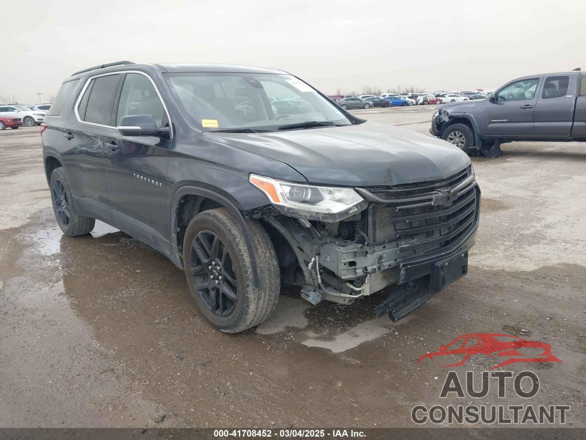 CHEVROLET TRAVERSE 2020 - 1GNERGKW0LJ190927