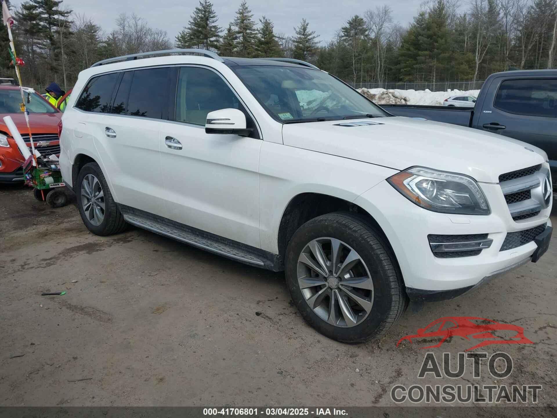 MERCEDES-BENZ GL 450 2016 - 4JGDF6EE1GA620802