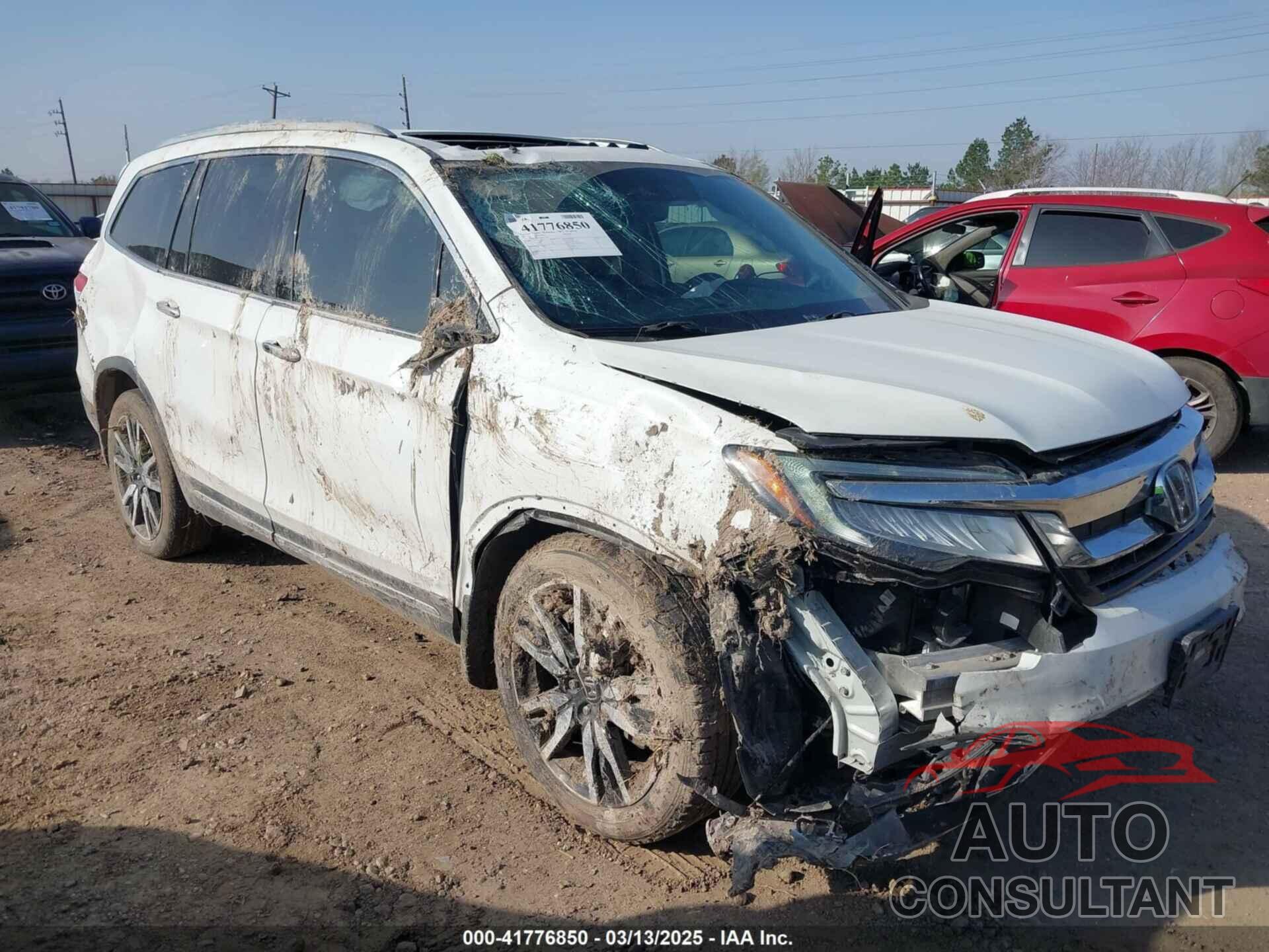 HONDA PILOT 2022 - 5FNYF5H64NB015410