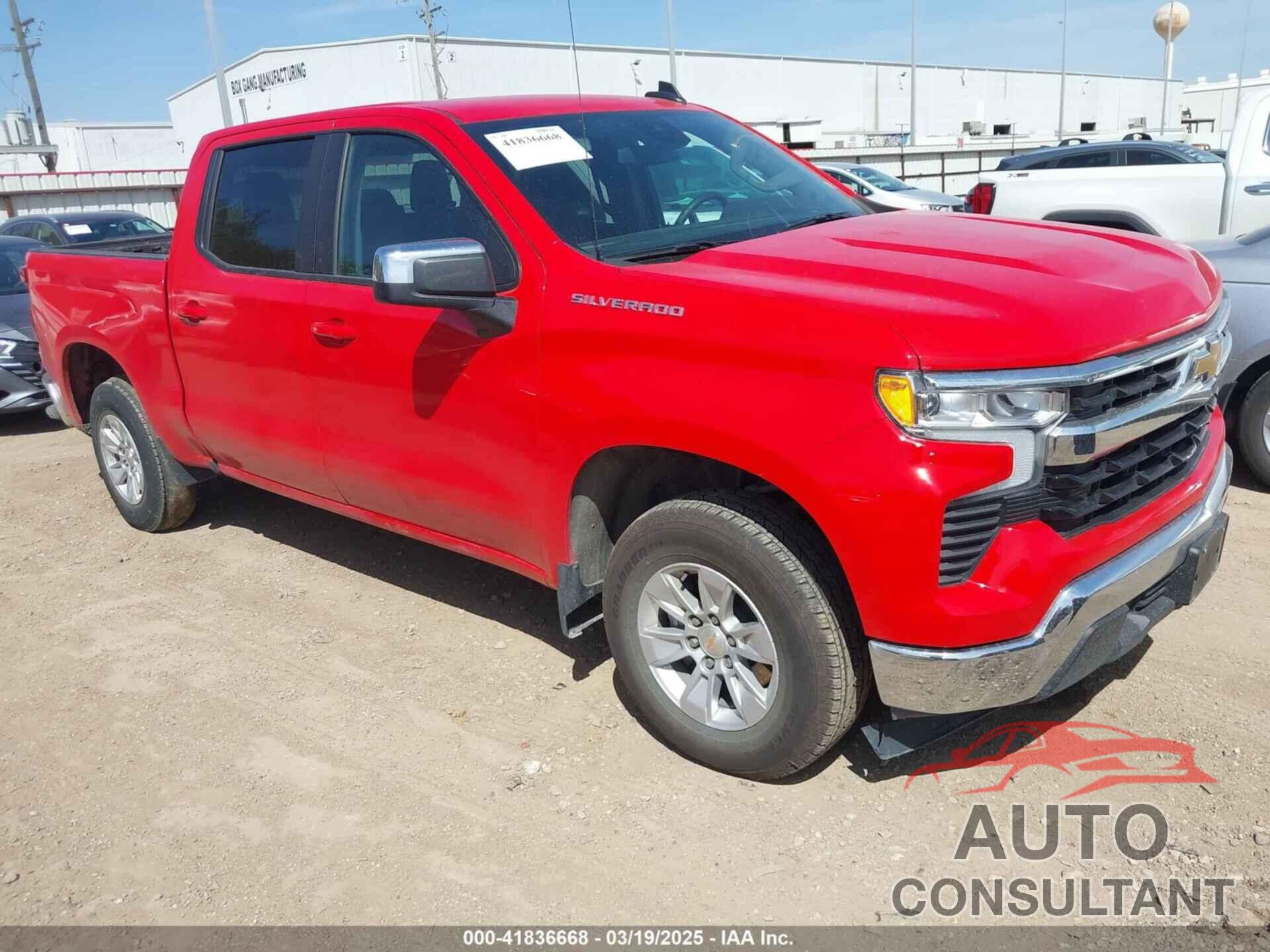 CHEVROLET SILVERADO 1500 2025 - 1GCPACED5SZ125762